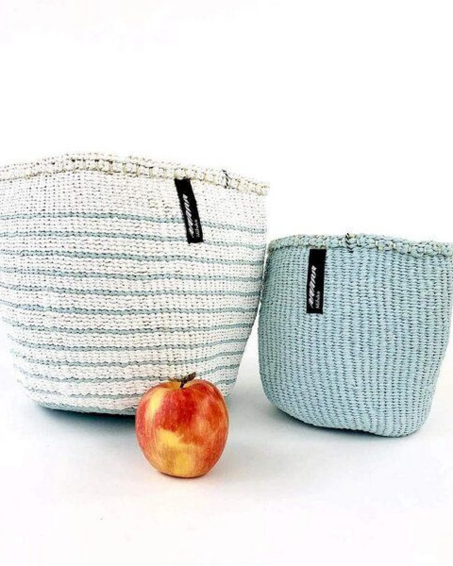 KIONDO Körbe S - Sisal Aufbewahrungs- & Pflanzkorb - Upcycling by Mifuko – Ansicht 2