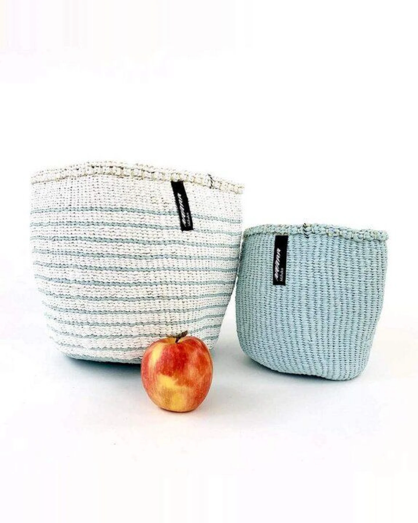 KIONDO Körbe S - Sisal Aufbewahrungs- & Pflanzkorb - Upcycling by Mifuko – Ansicht 2