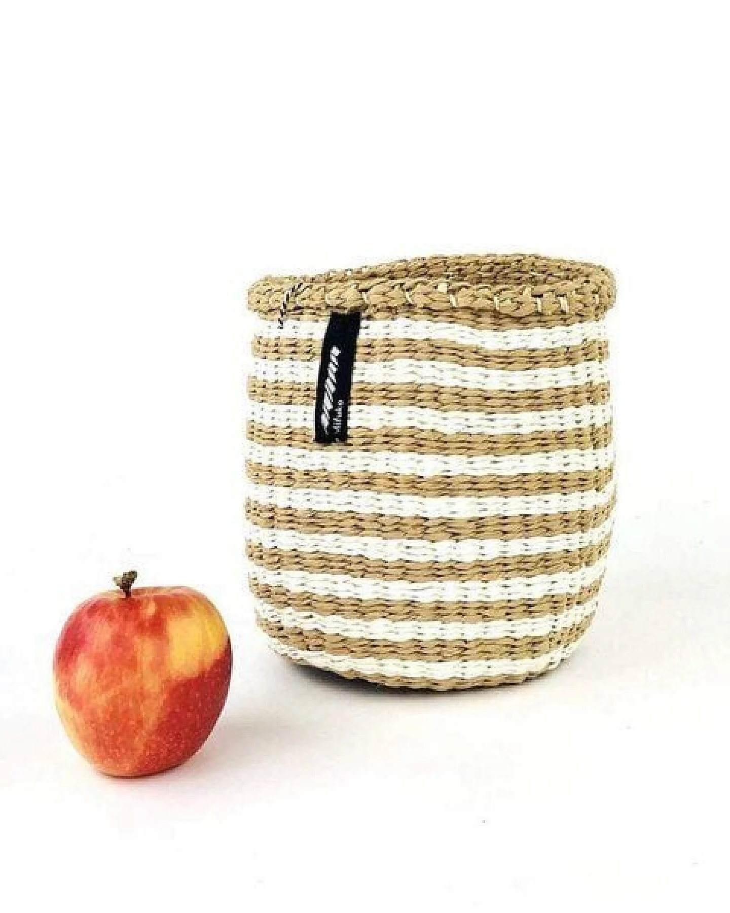 KIONDO Körbe S - Sisal Aufbewahrungs- & Pflanzkorb - Upcycling by Mifuko – Ansicht 3