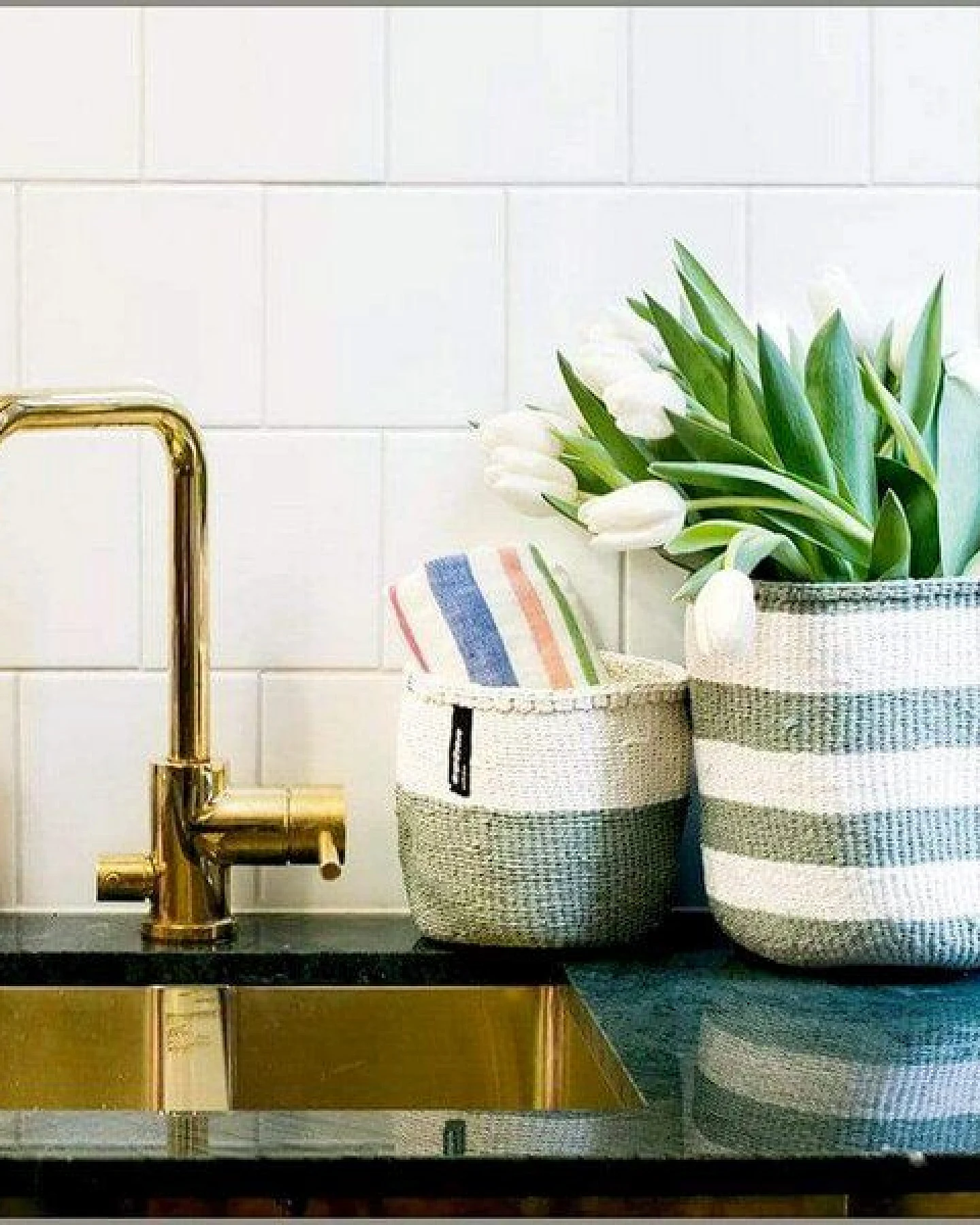 KIONDO Körbe S - Sisal Aufbewahrungs- & Pflanzkorb - Upcycling by Mifuko – Ansicht 2