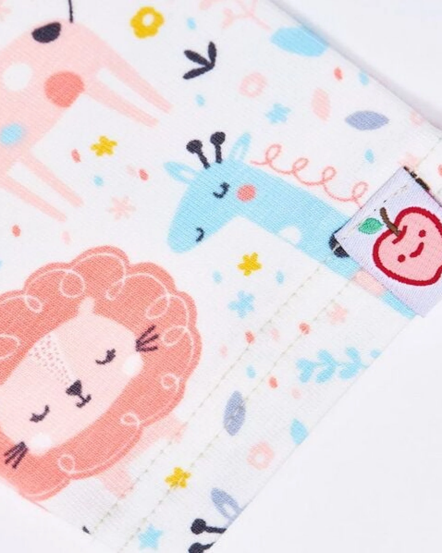 Cheeky Apple Leggings "Mini Jungle Rose" aus Bio-Baumwolle – Ansicht 4