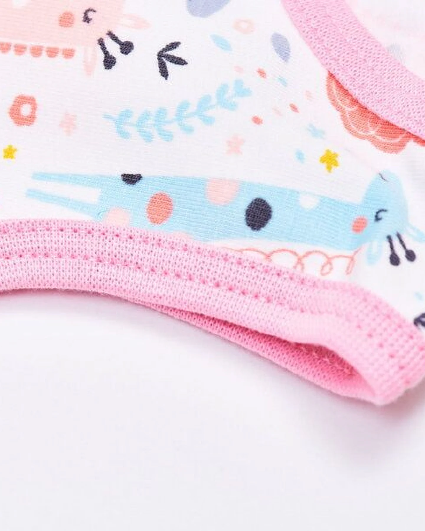 Cheeky Apple Ärmelloses Jerseykleid "Mini Jungle Rose" aus Bio-Baumwolle – Ansicht 4