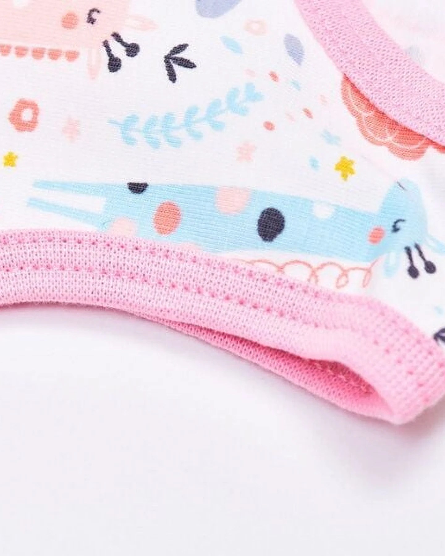 Cheeky Apple Ärmelloses Jerseykleid "Mini Jungle Rose" aus Bio-Baumwolle – Ansicht 4