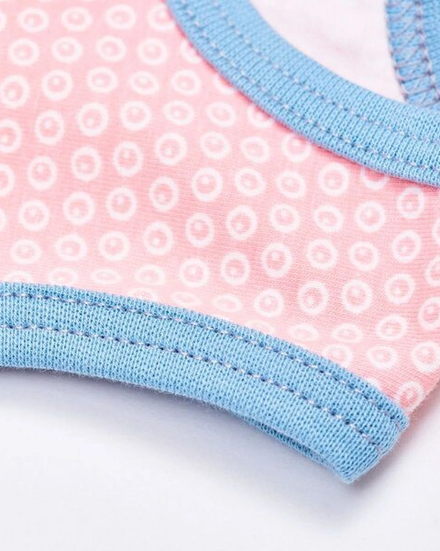 Cheeky Apple Ärmelloses Jerseykleid "Kuller Peach Rose" aus Bio-Baumwolle – Ansicht 4