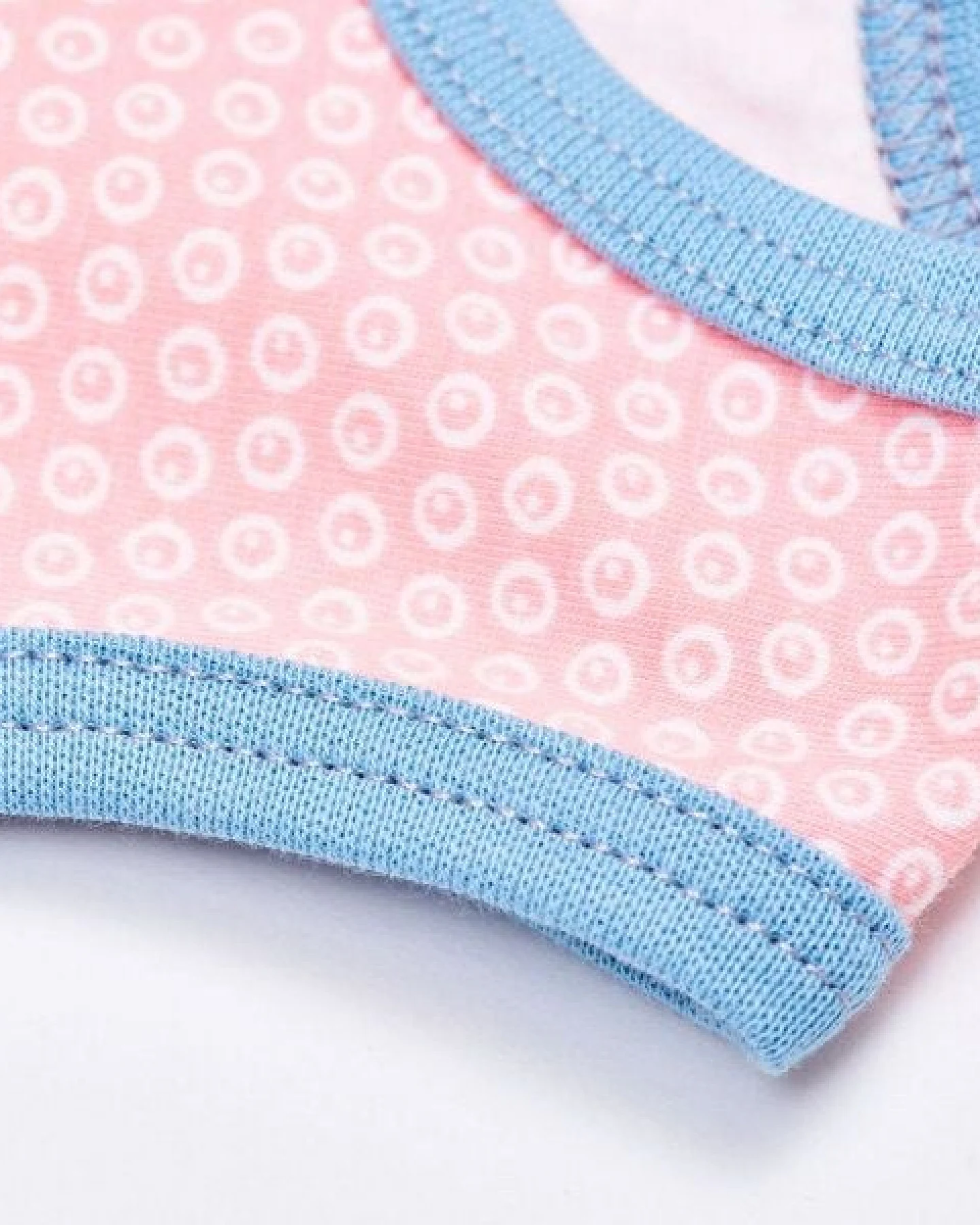Cheeky Apple Ärmelloses Jerseykleid "Kuller Peach Rose" aus Bio-Baumwolle – Ansicht 4