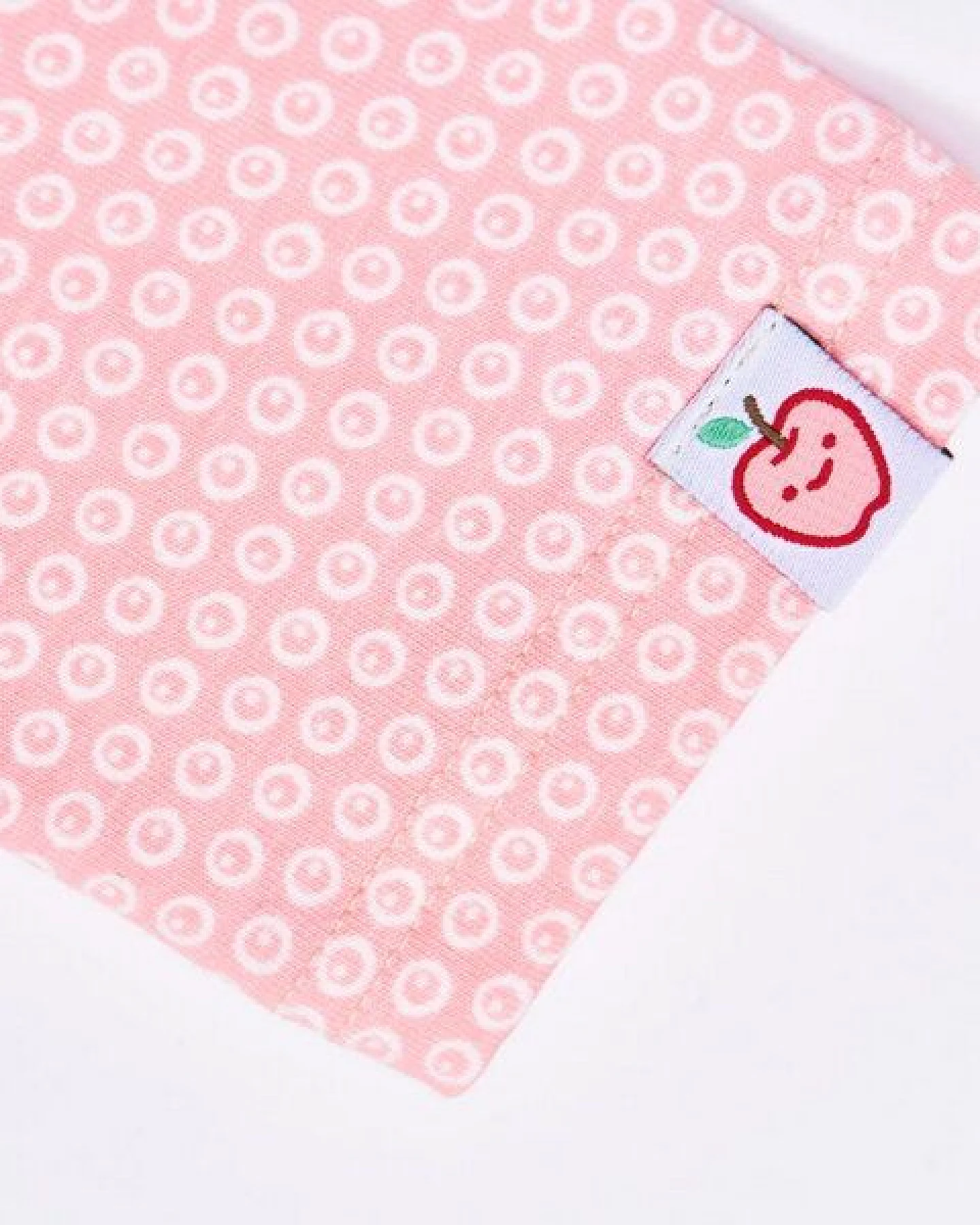 Cheeky Apple Leggings "Kuller Peach Rose" aus Bio-Baumwolle – Ansicht 3