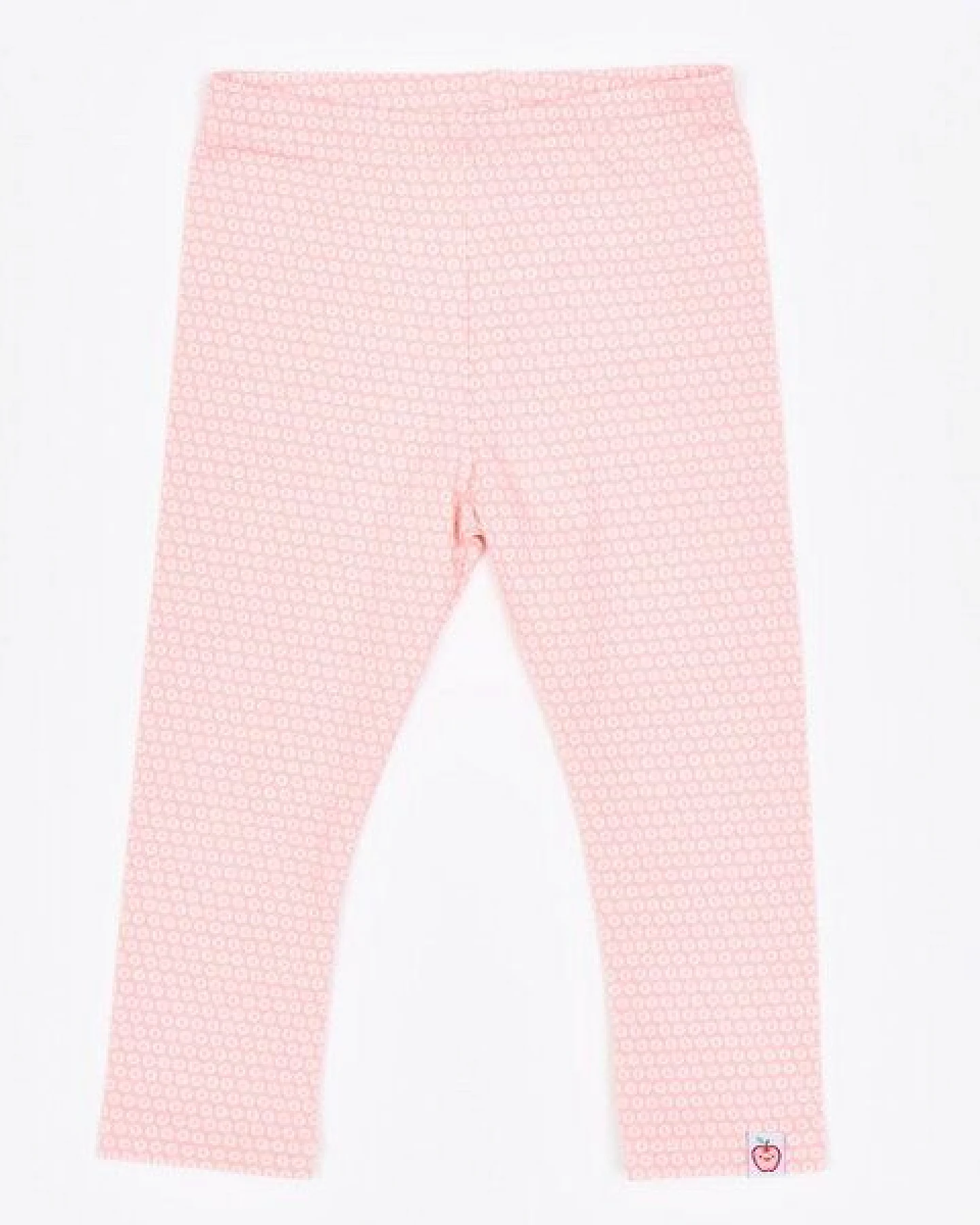 Cheeky Apple Leggings "Kuller Peach Rose" aus Bio-Baumwolle – Ansicht 2