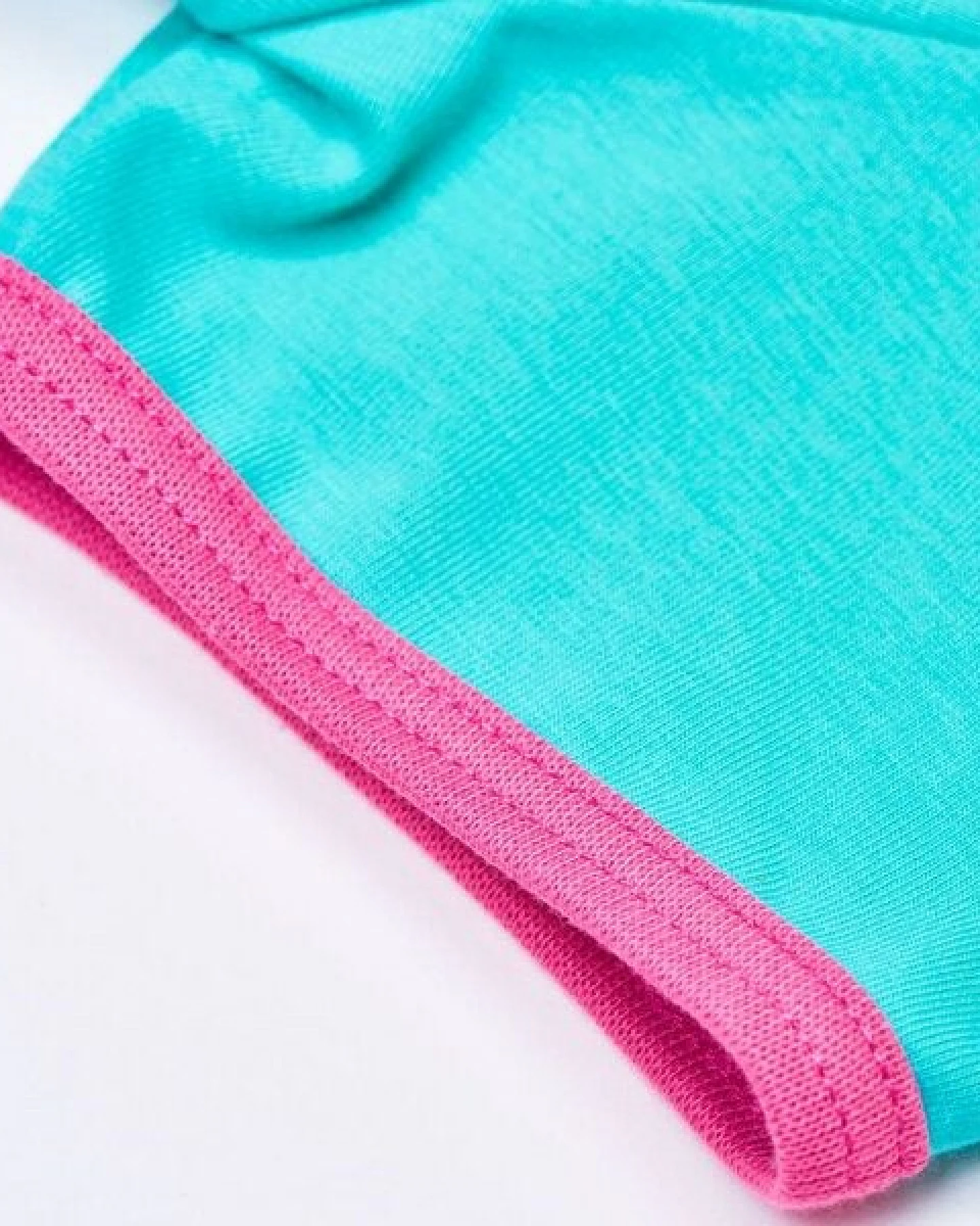 Cheeky Apple Mädchen Kurzarm-Top "Mint – Ansicht 3
