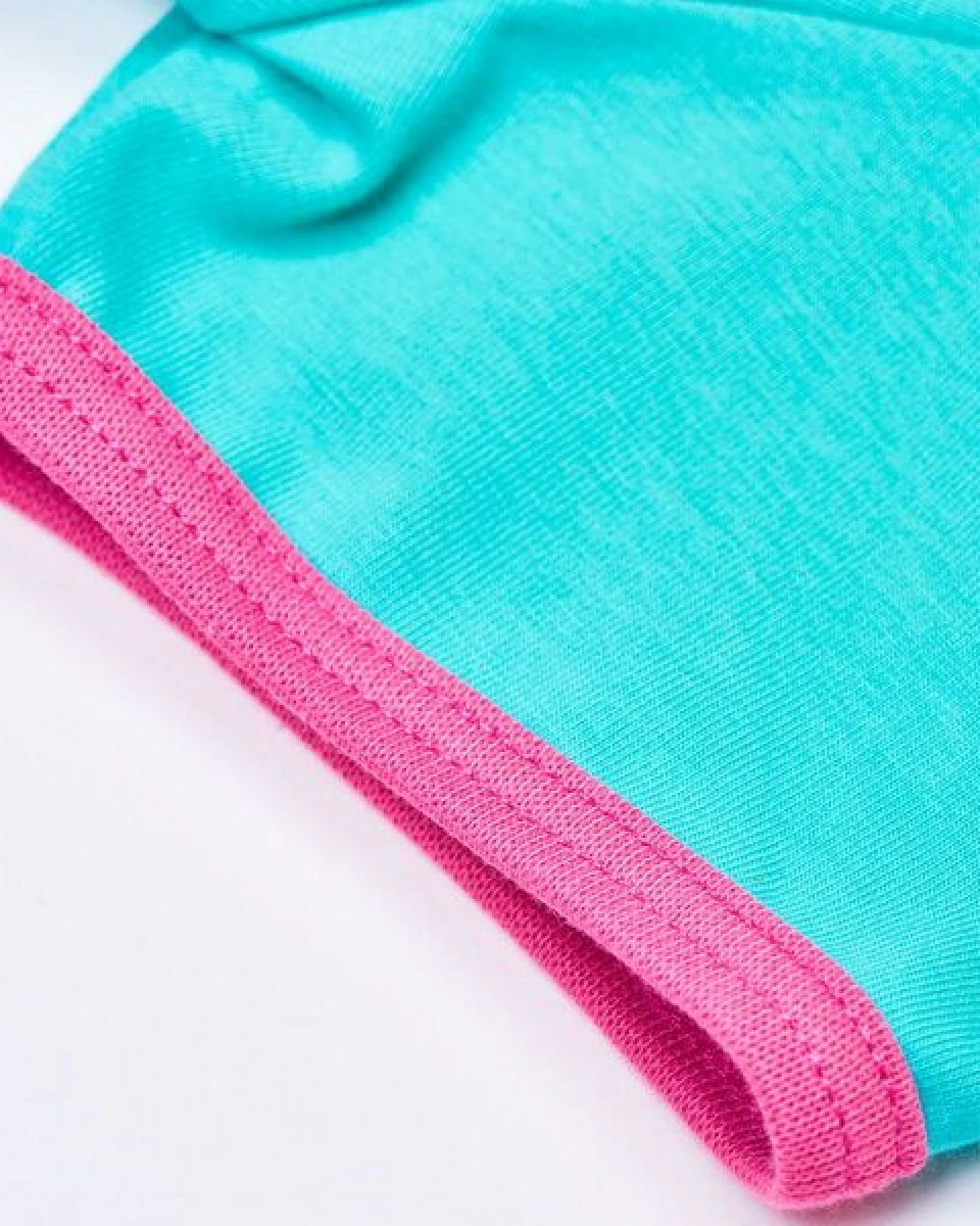 Cheeky Apple Mädchen Kurzarm-Top "Mint – Ansicht 3