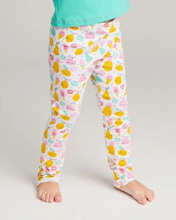 Cheeky Apple Leggings "Yummy" aus Bio-Baumwolle