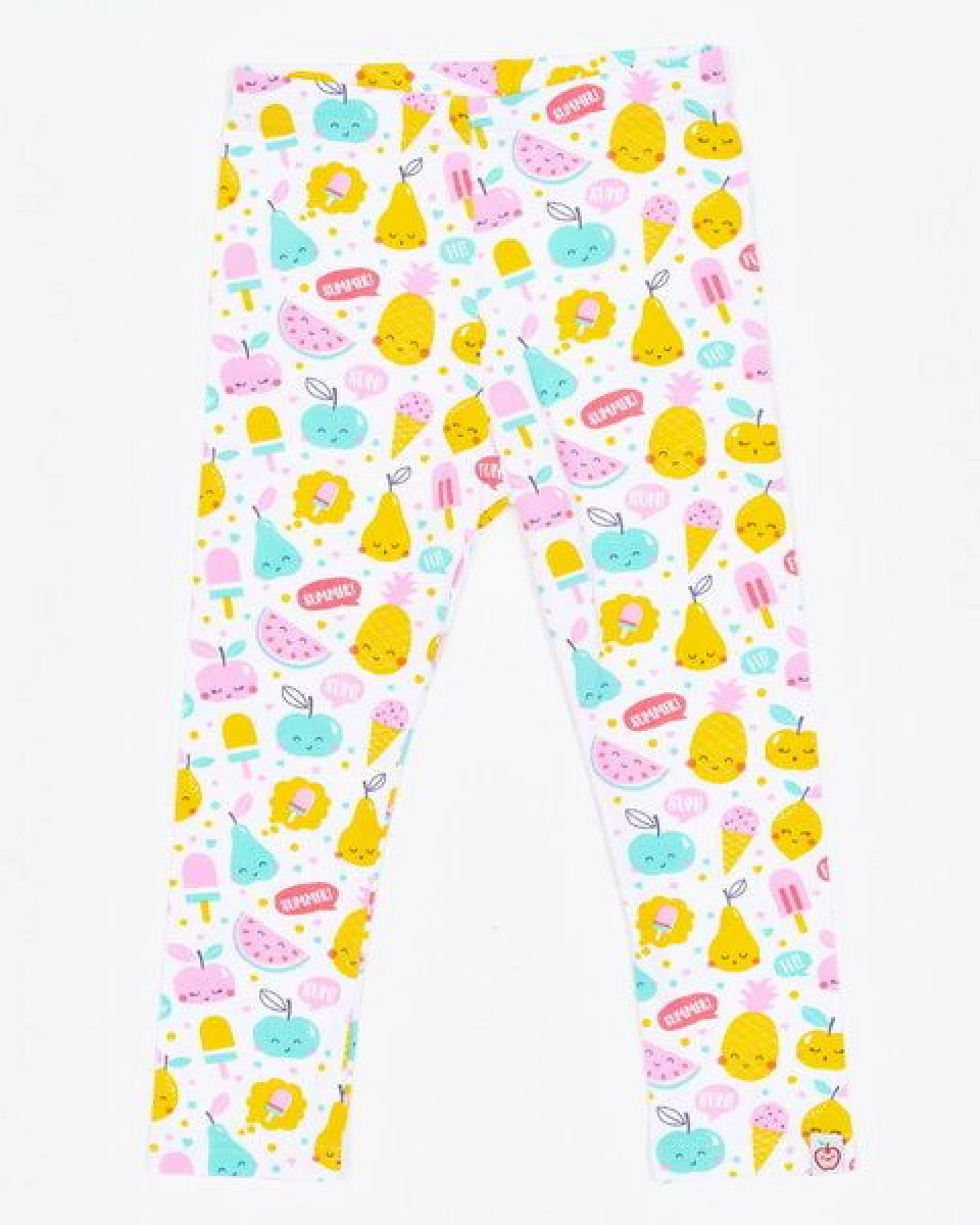 Cheeky Apple Leggings "Yummy" aus Bio-Baumwolle – Ansicht 2