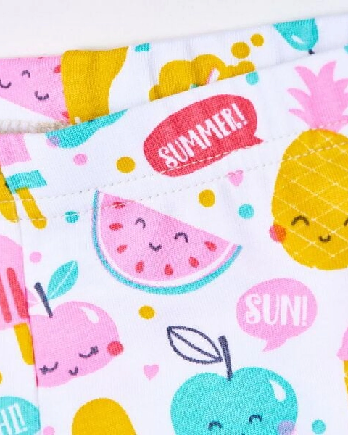 Cheeky Apple Leggings "Yummy" aus Bio-Baumwolle – Ansicht 3