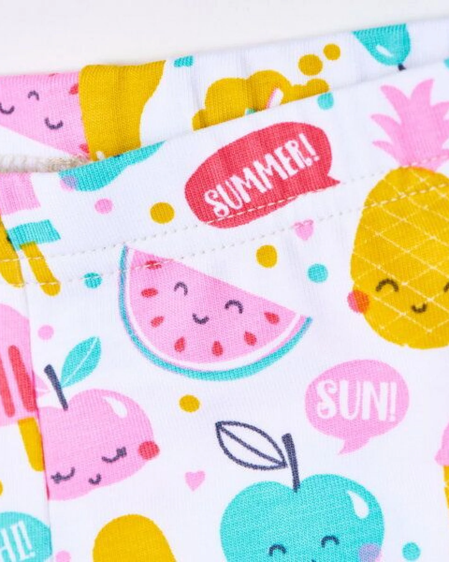 Cheeky Apple Leggings "Yummy" aus Bio-Baumwolle – Ansicht 3