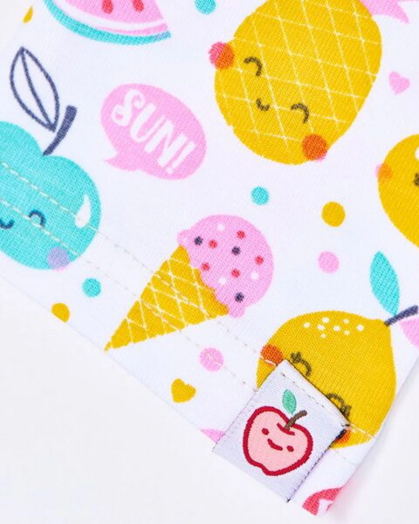Cheeky Apple Leggings "Yummy" aus Bio-Baumwolle – Ansicht 4