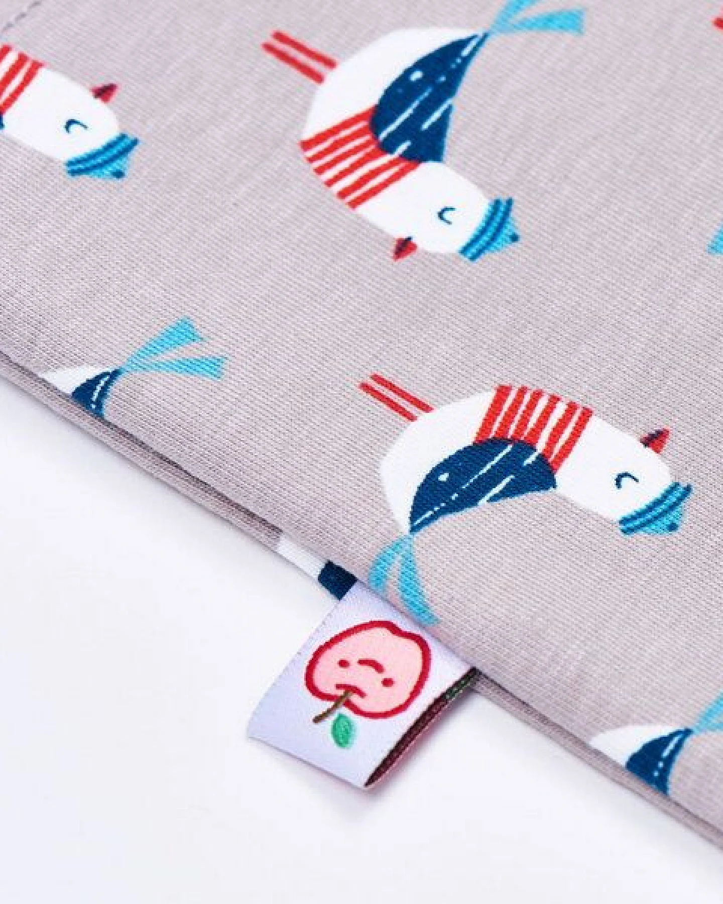 Cheeky Apple Buben T-Shirt "Strandmöwe Fiete" aus Bio-Baumwolle – Ansicht 4