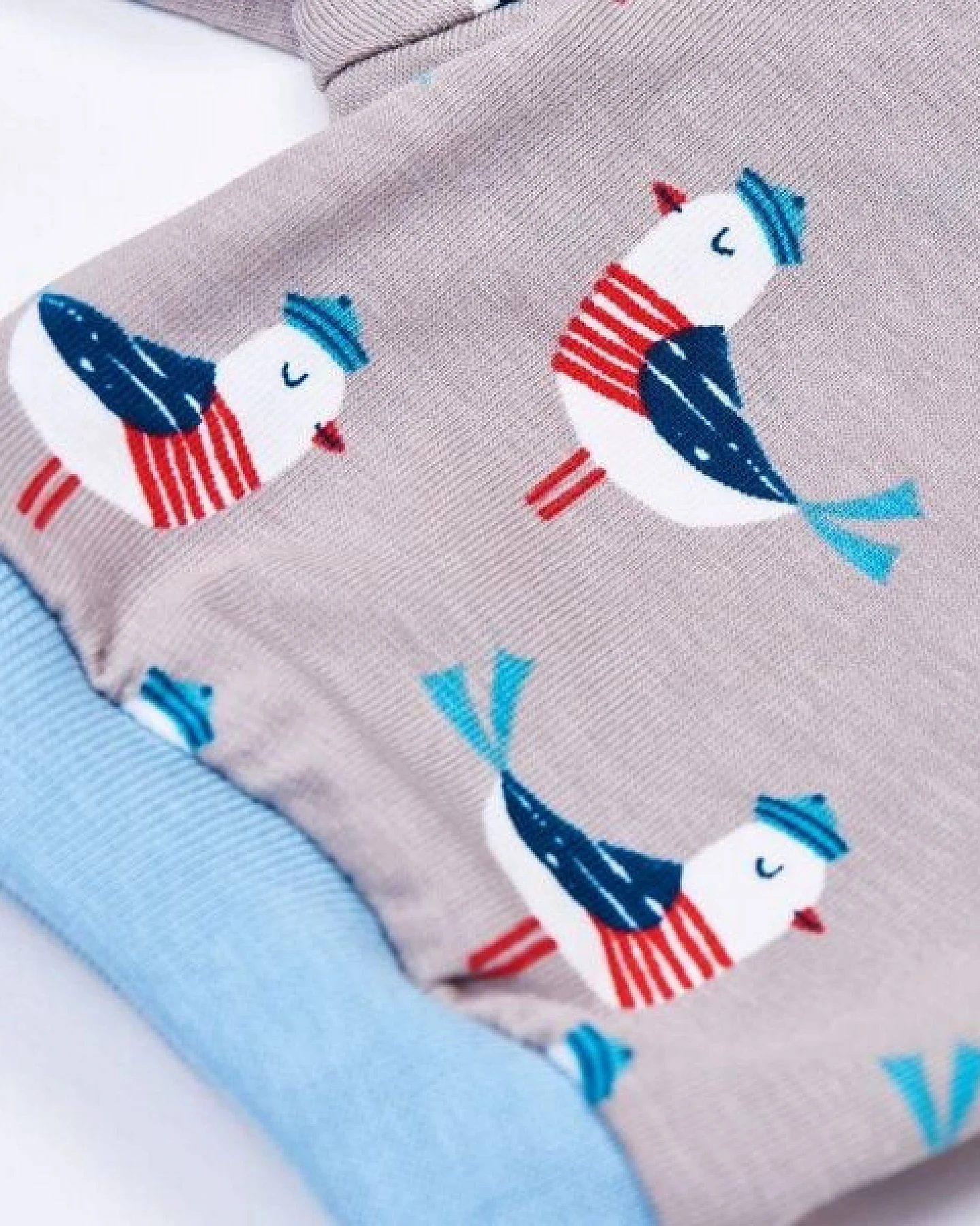 Cheeky Apple Buben T-Shirt "Strandmöwe Fiete" aus Bio-Baumwolle – Ansicht 3