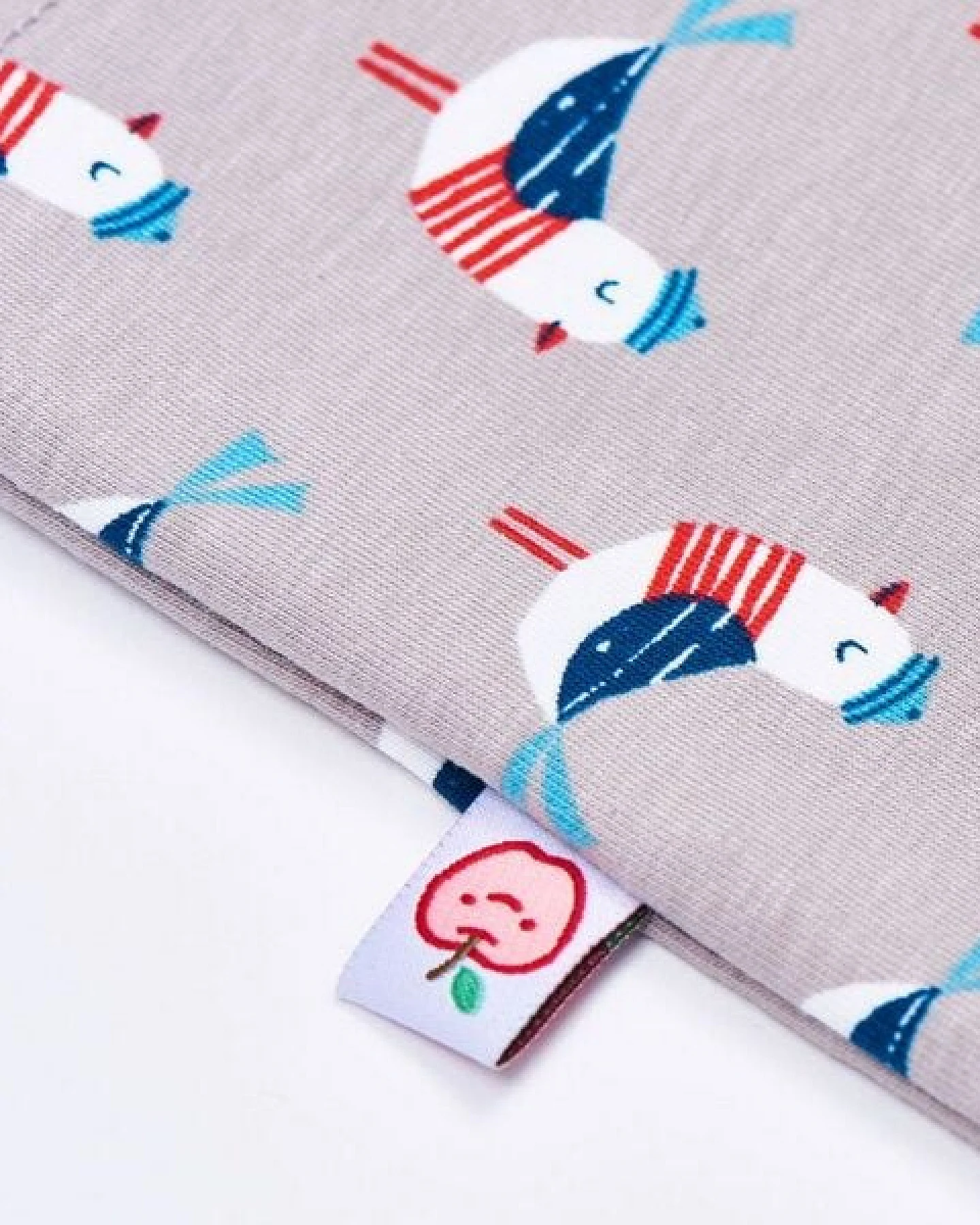 Cheeky Apple Buben T-Shirt "Strandmöwe Fiete" aus Bio-Baumwolle – Ansicht 4