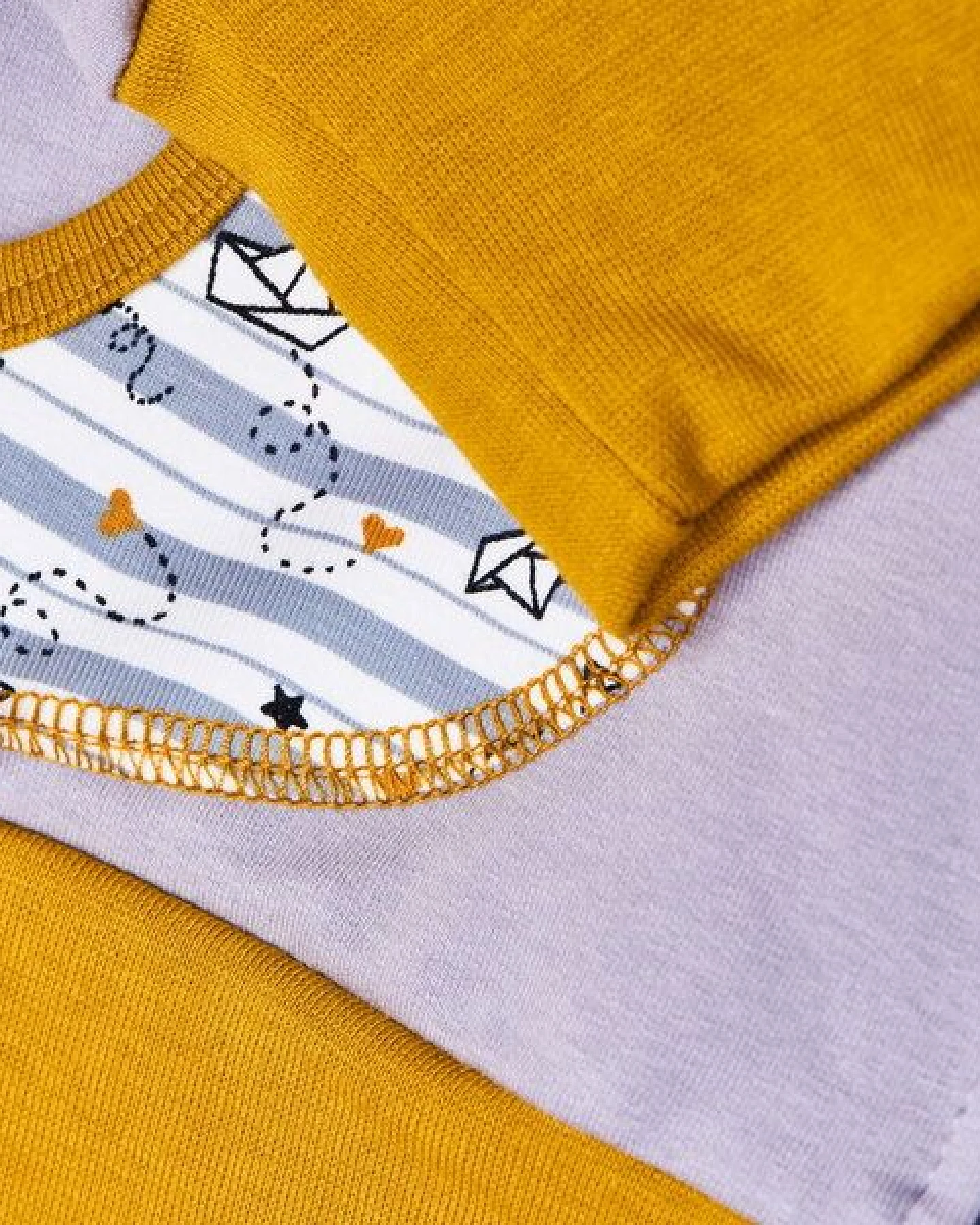 Cheeky Apple Kapuzenjacke "Sommersweat Grau – Ansicht 3