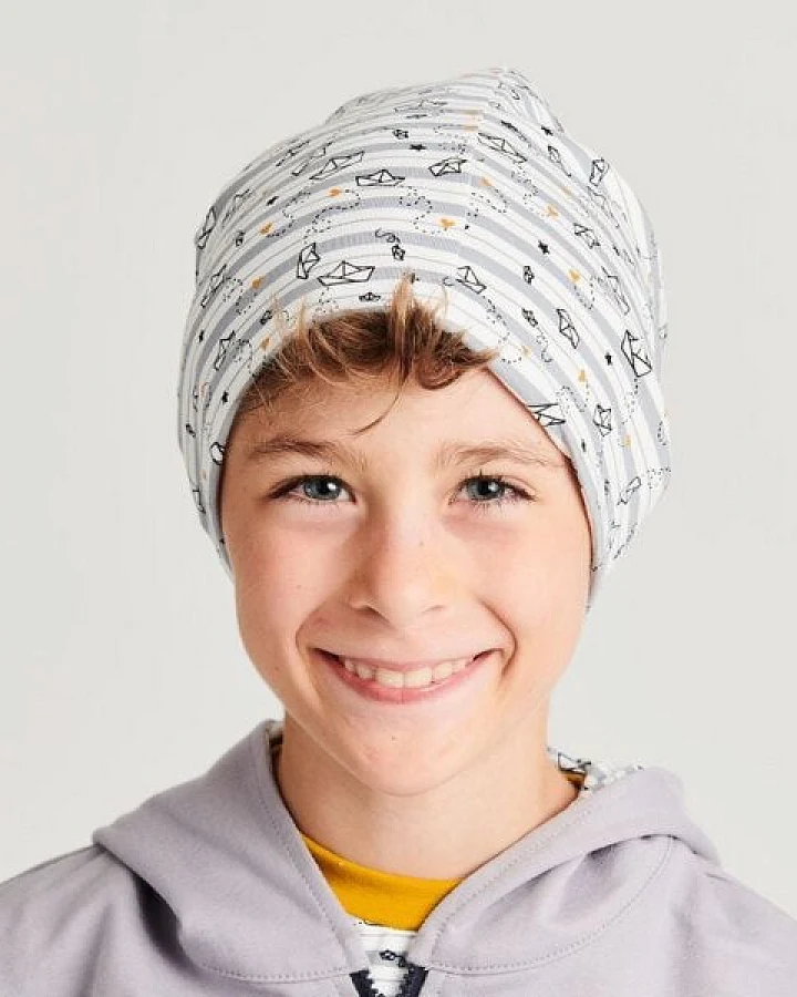 Cheeky Apple Beanie-Haube "Goldschiffchen" aus Bio-Baumwolle