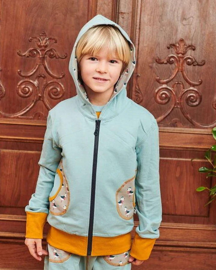 Cheeky Apple Kapuzenjacke "Sommersweat Frost