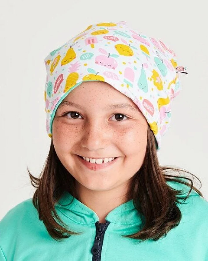 Cheeky Apple Beanie-Haube "Yummy" aus Bio-Baumwolle