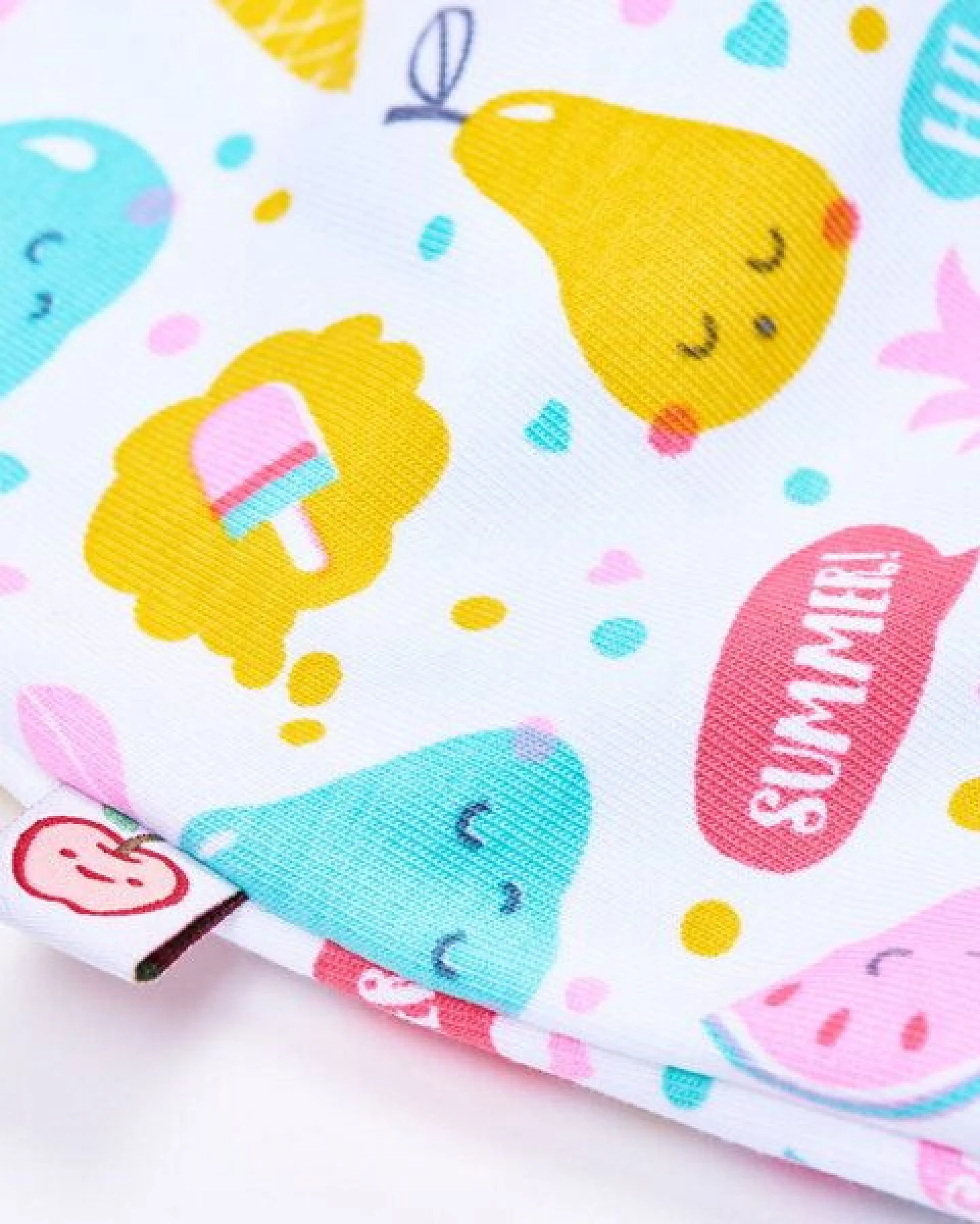 Cheeky Apple Beanie-Haube "Yummy" aus Bio-Baumwolle – Ansicht 4