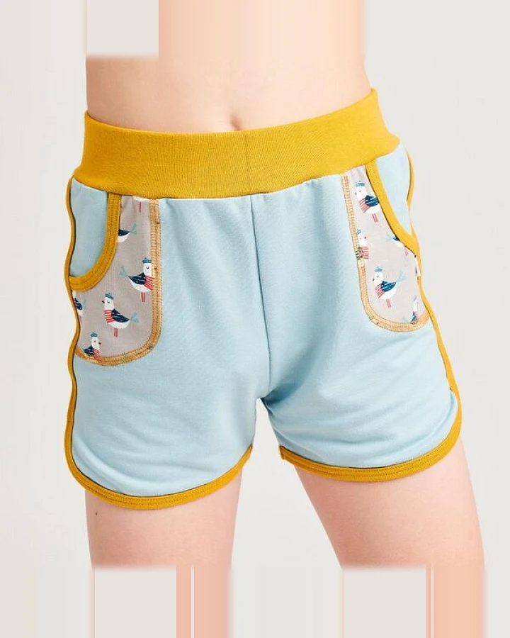 Cheeky Apple Sommer-Shorts "Sommersweat Frost