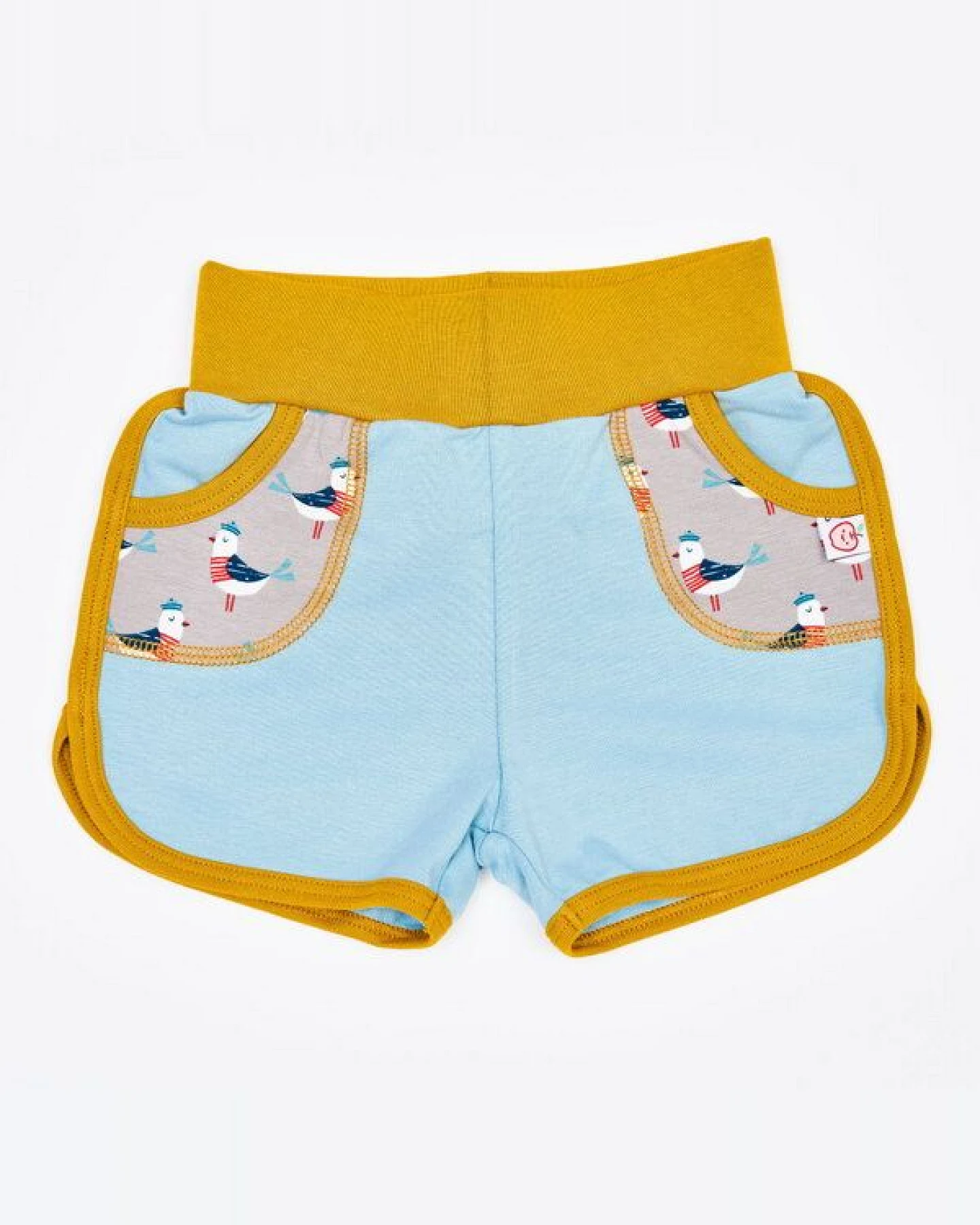 Cheeky Apple Sommer-Shorts "Sommersweat Frost – Ansicht 2