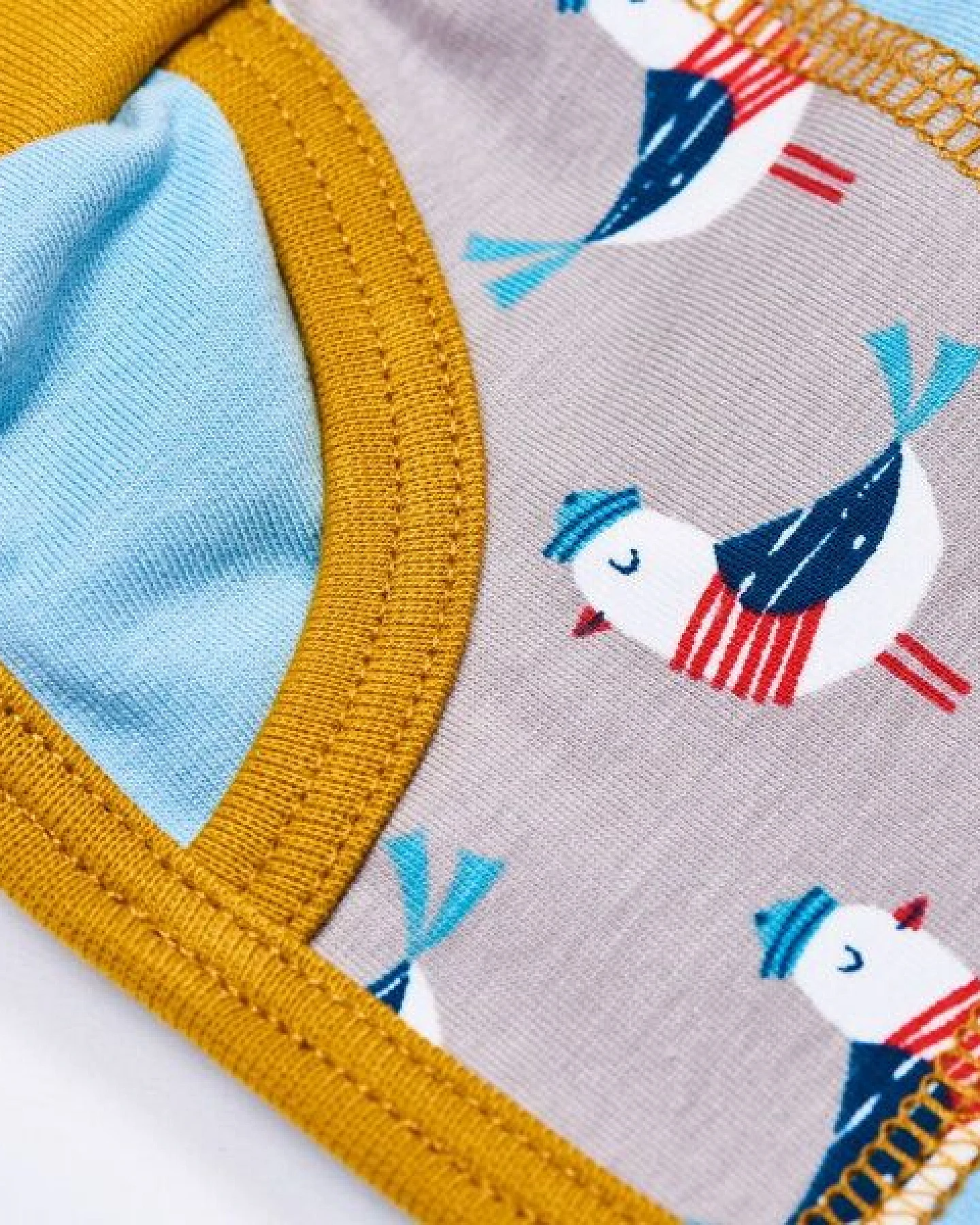 Cheeky Apple Sommer-Shorts "Sommersweat Frost – Ansicht 3