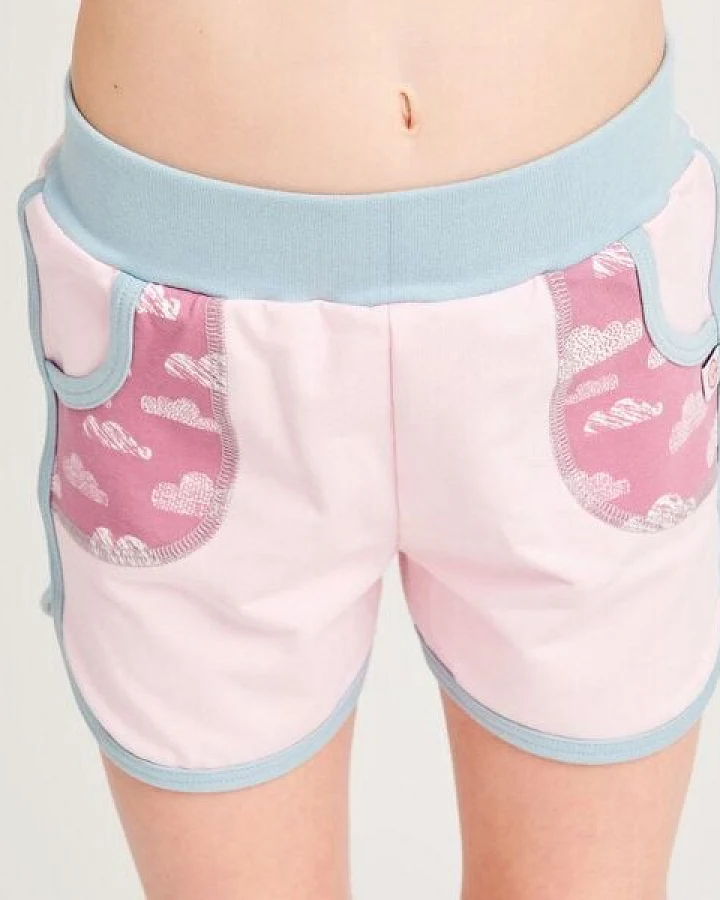Cheeky Apple Sommer-Shorts "Hellrosa