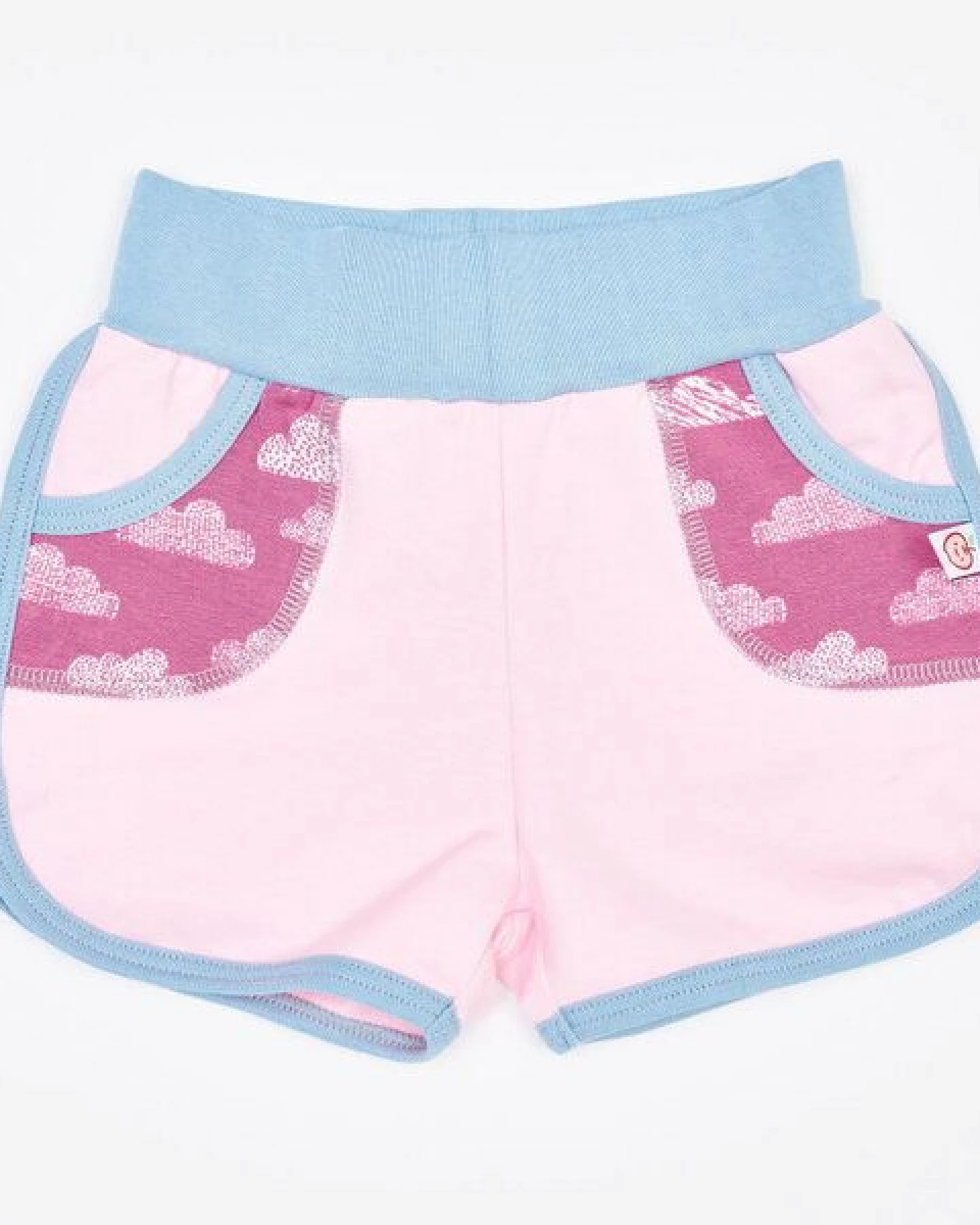 Cheeky Apple Sommer-Shorts "Hellrosa – Ansicht 2