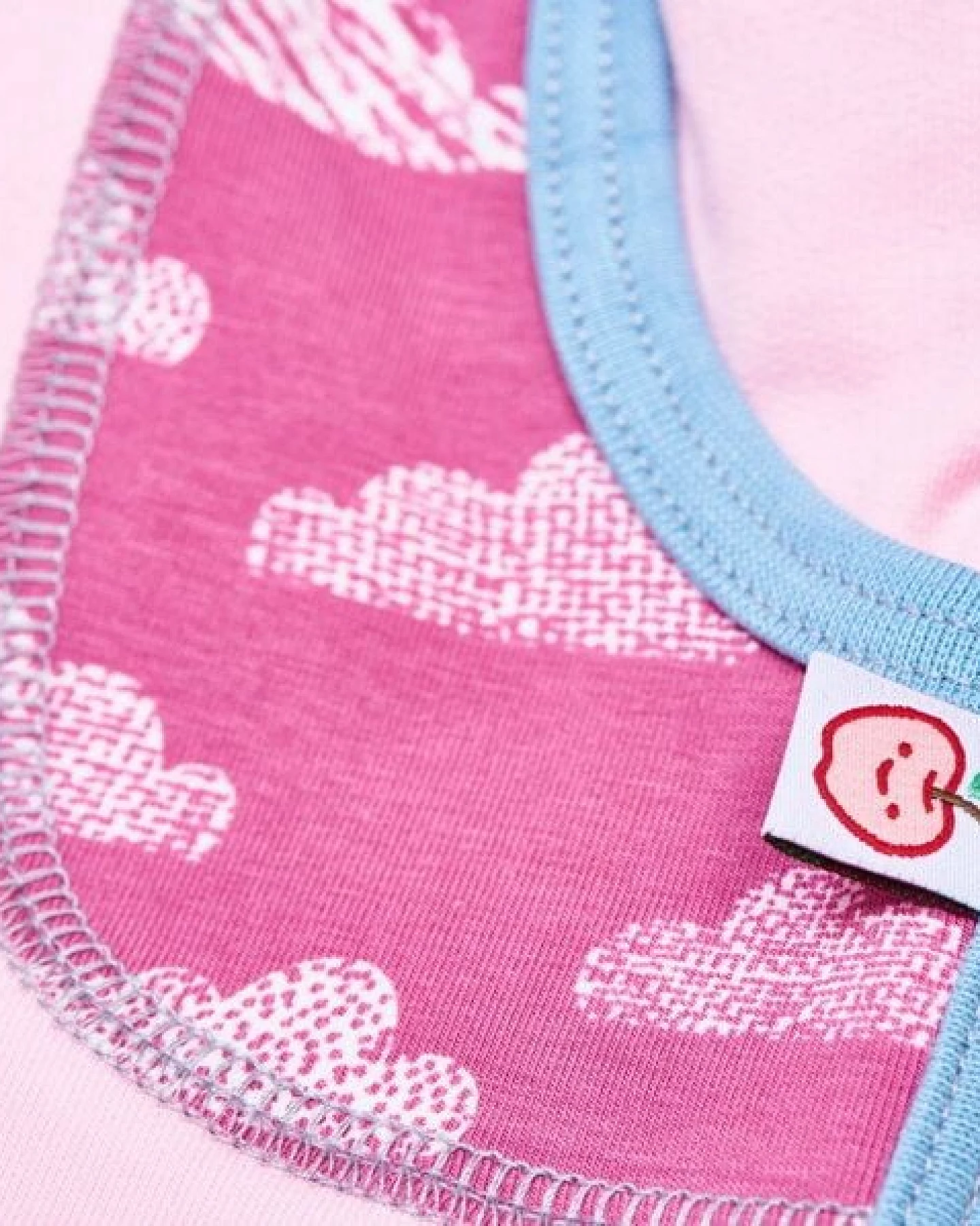 Cheeky Apple Sommer-Shorts "Hellrosa – Ansicht 3