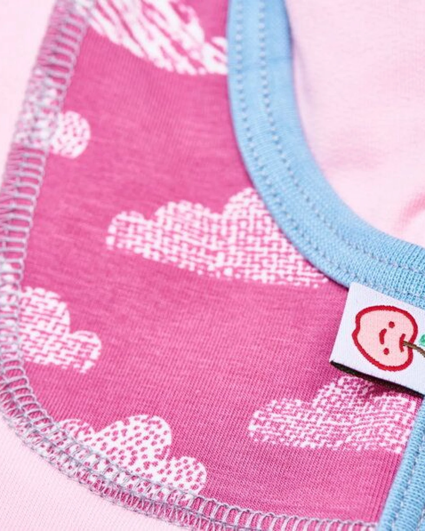 Cheeky Apple Sommer-Shorts "Hellrosa – Ansicht 3