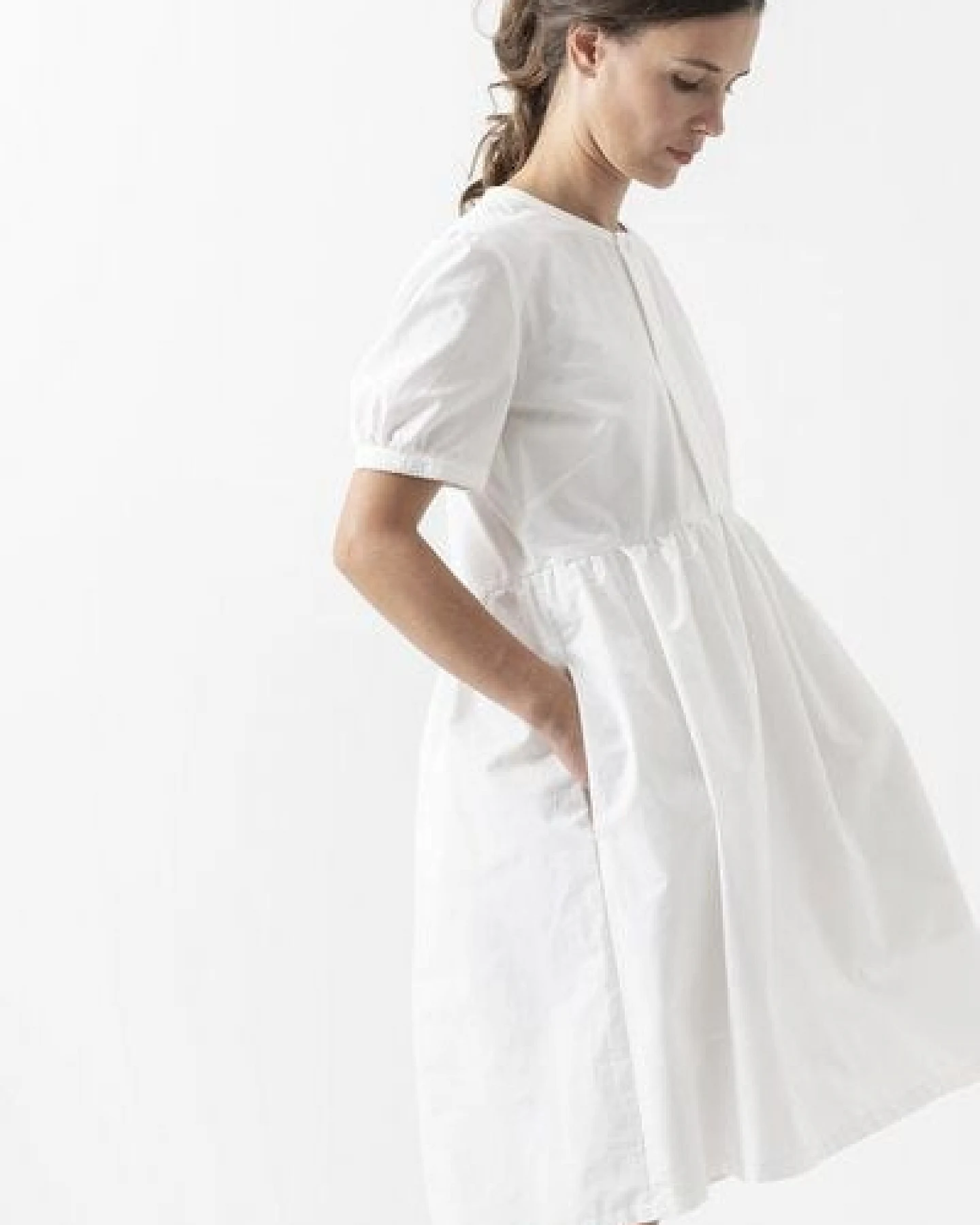 Grenzgang Damen Kleid FANNY aus Biobaumwolle (kbA) – Ansicht 3