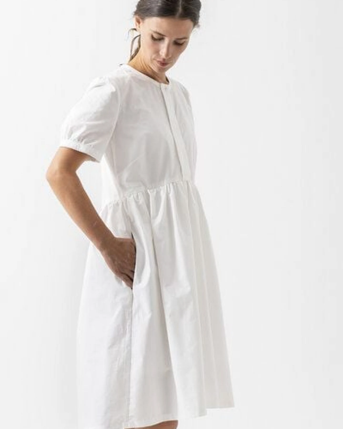 Grenzgang Damen Kleid FANNY aus Biobaumwolle (kbA) – Ansicht 4