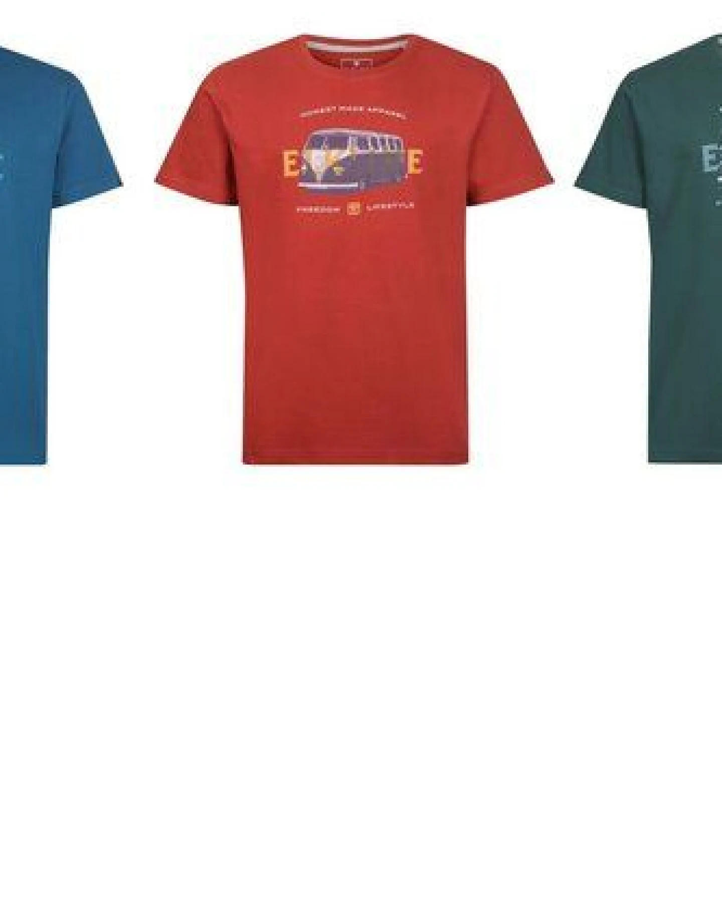 Elkline Herren T-Shirt Honest – Ansicht 2