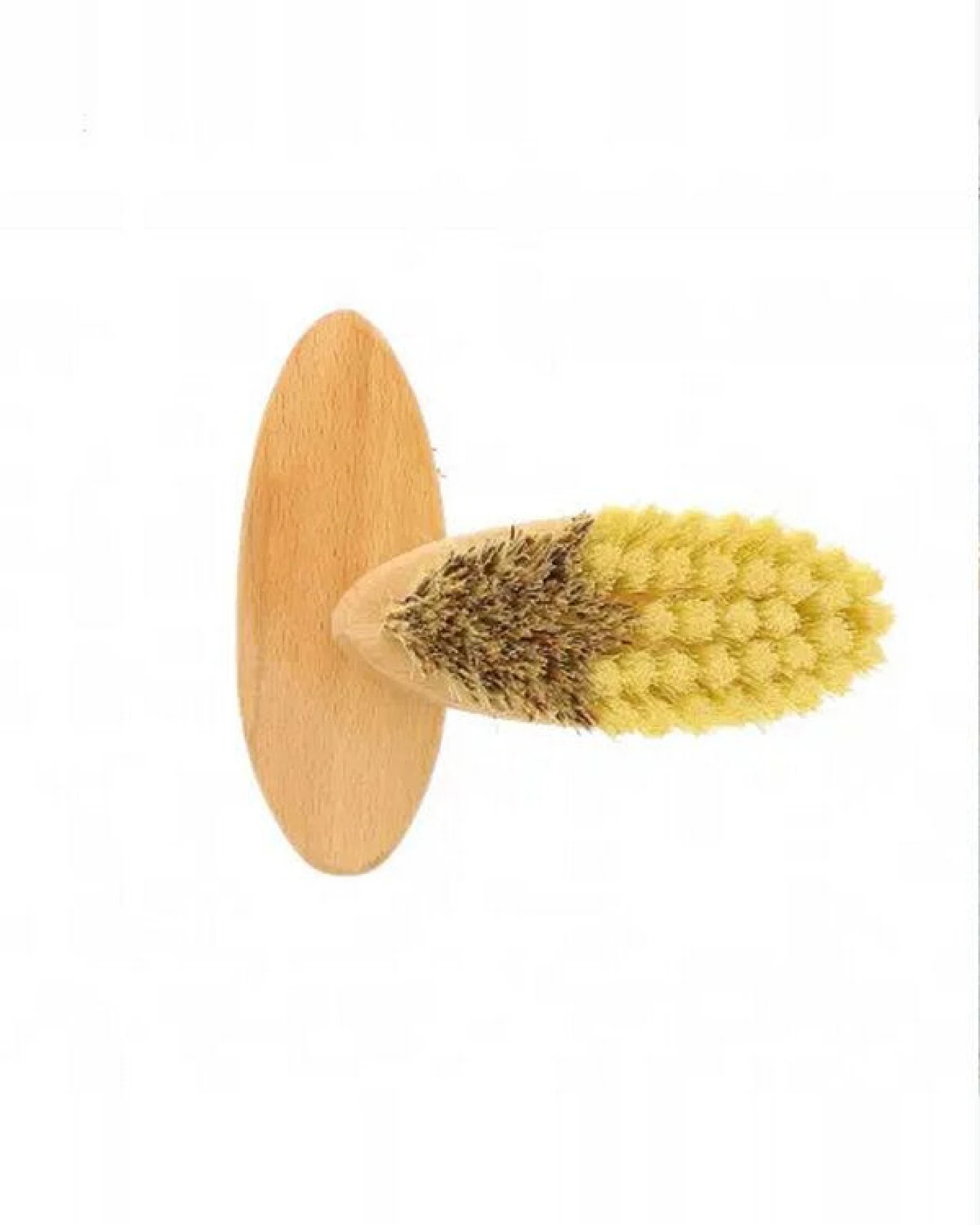Mitienda Shop Schmutzbürste aus Holz aus Fibre und Union 13,5 cm – Ansicht 2