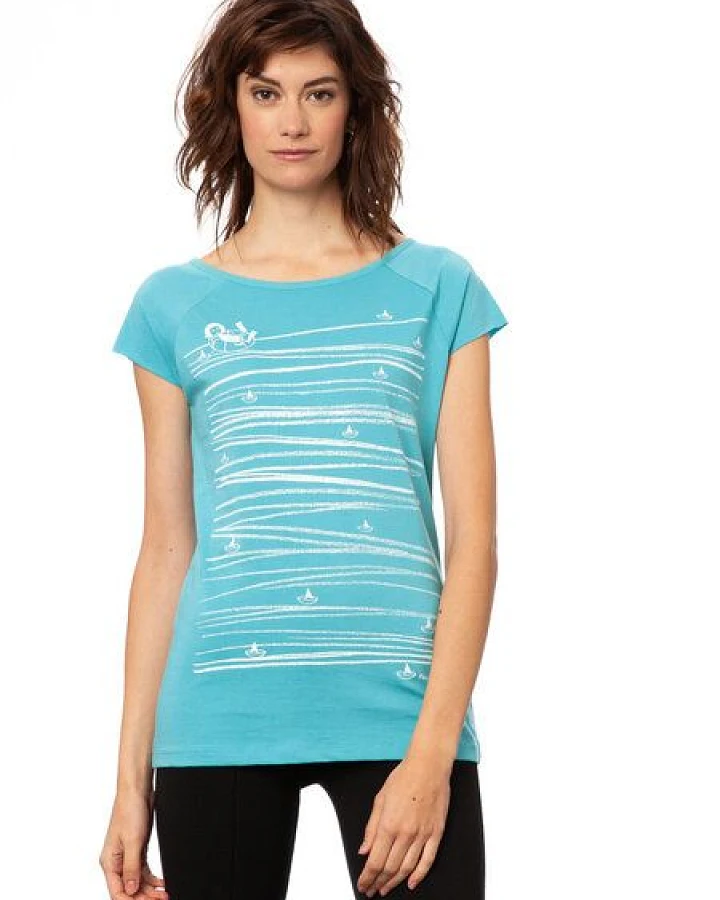 FellHerz Damen T-Shirt Summertime