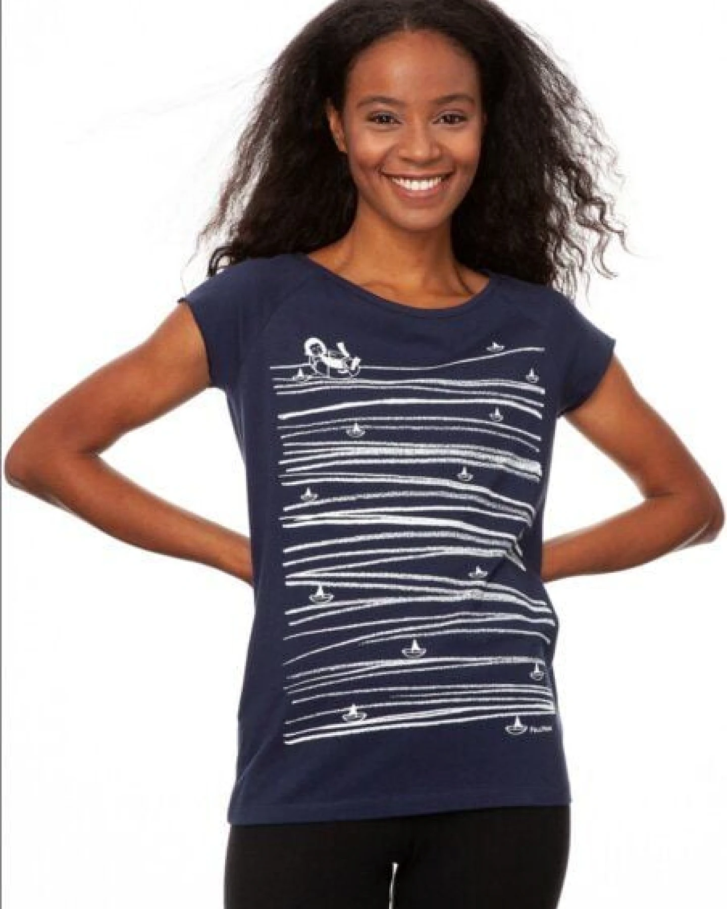 FellHerz Damen T-Shirt Summertime – Ansicht 2