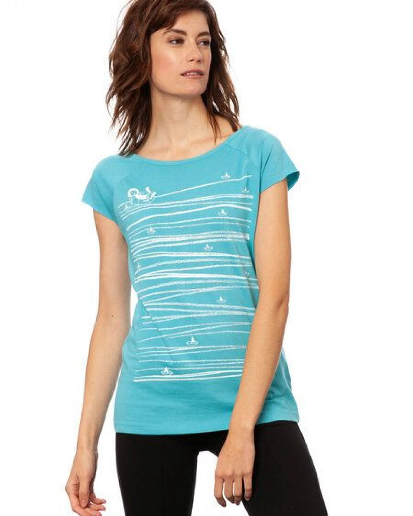 FellHerz Damen T-Shirt Summertime – Ansicht 3