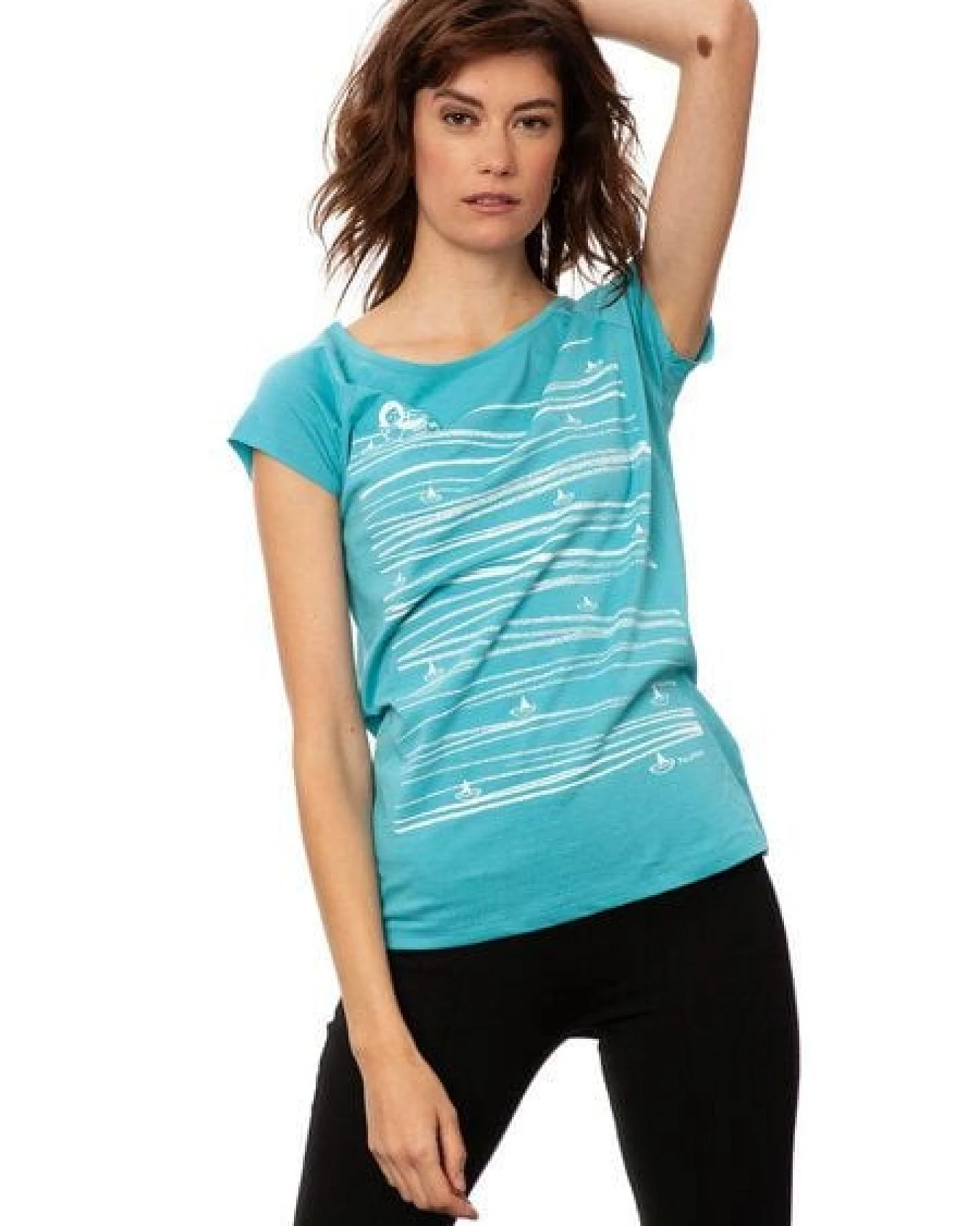 FellHerz Damen T-Shirt Summertime – Ansicht 4