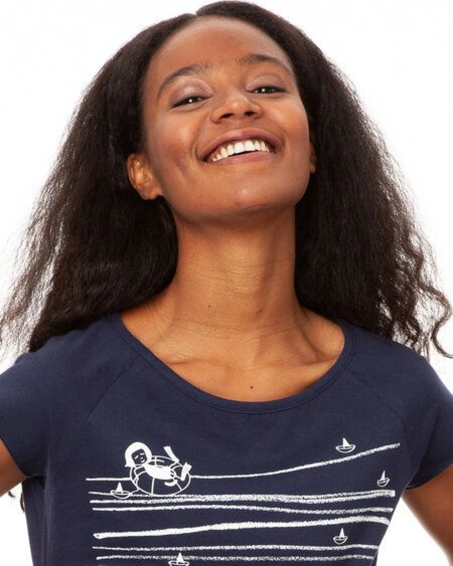 FellHerz Damen T-Shirt Summertime – Ansicht 3