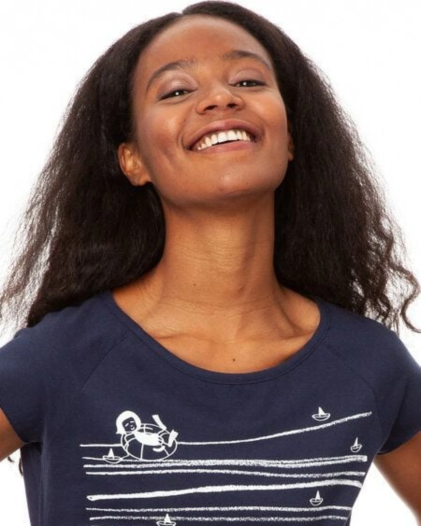 FellHerz Damen T-Shirt Summertime – Ansicht 3