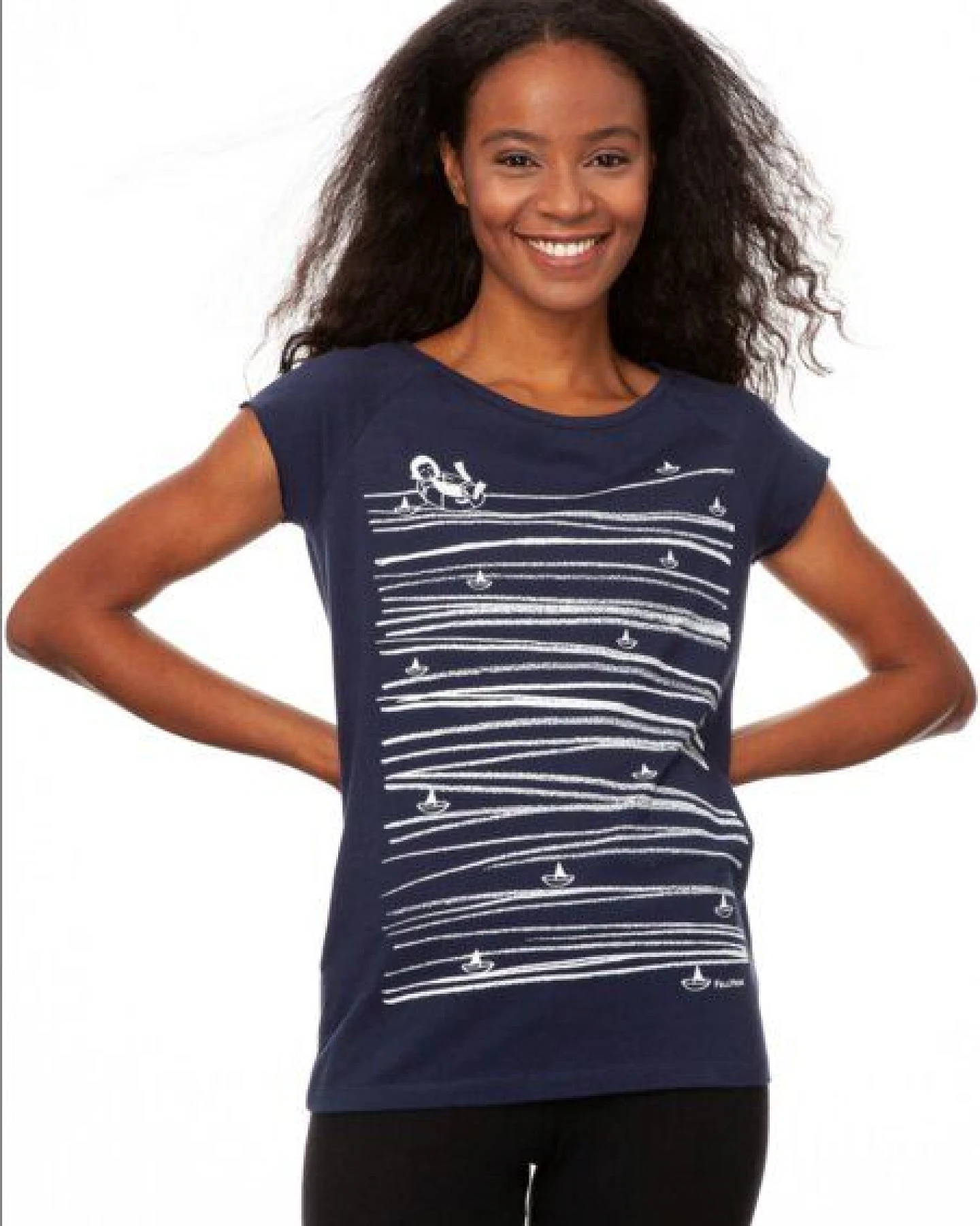 FellHerz Damen T-Shirt Summertime – Ansicht 2