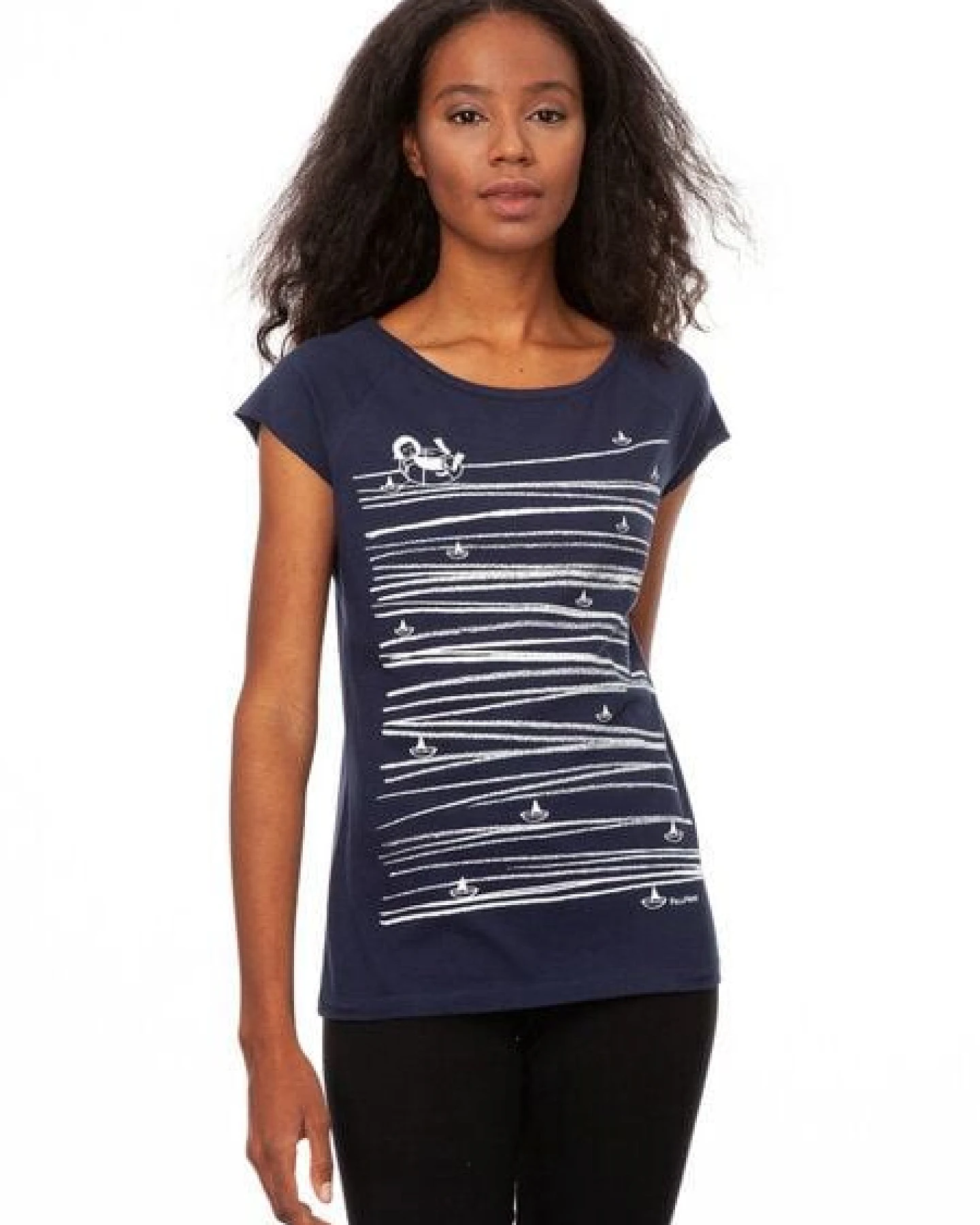 FellHerz Damen T-Shirt Summertime – Ansicht 4