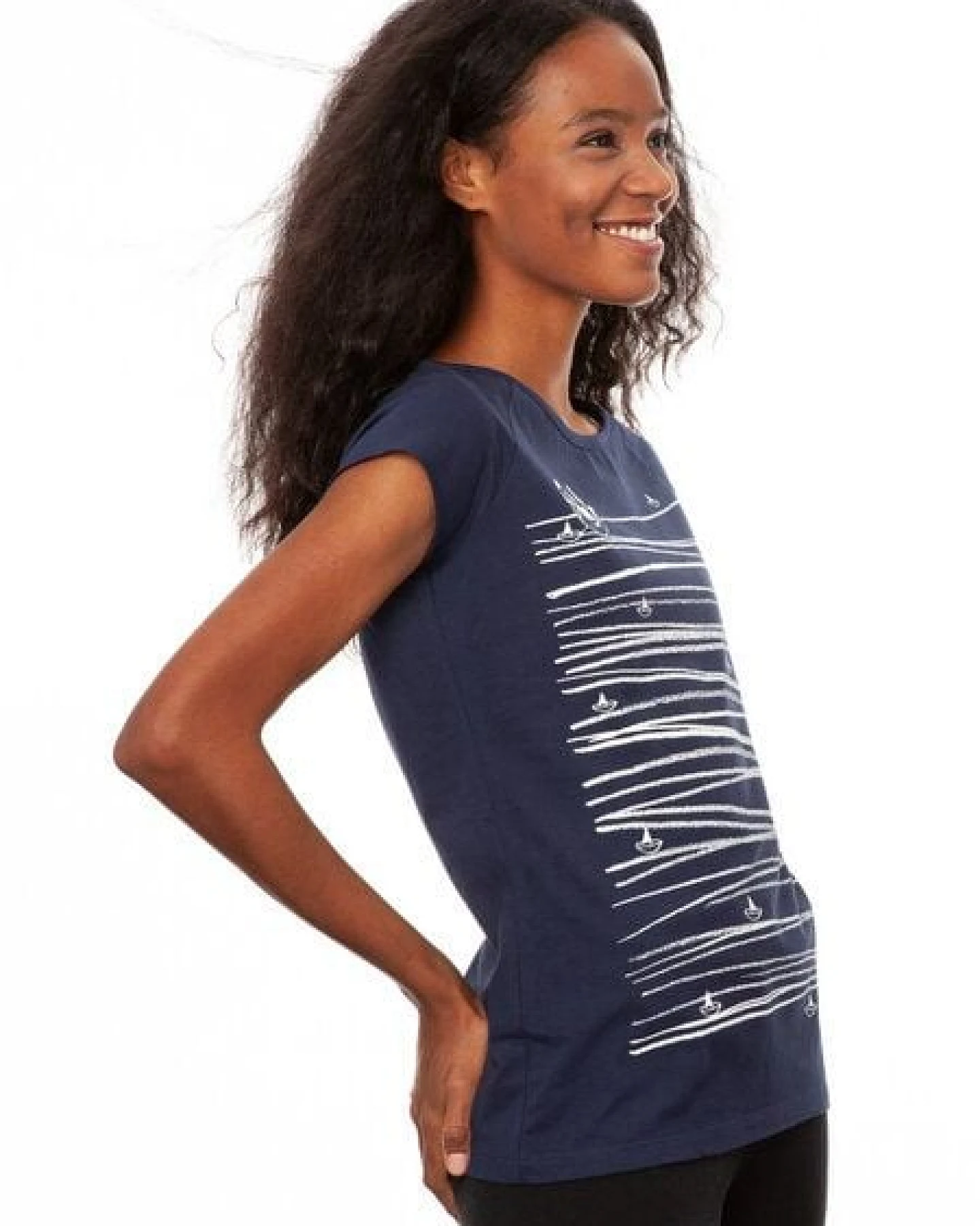 FellHerz Damen T-Shirt Summertime – Ansicht 4