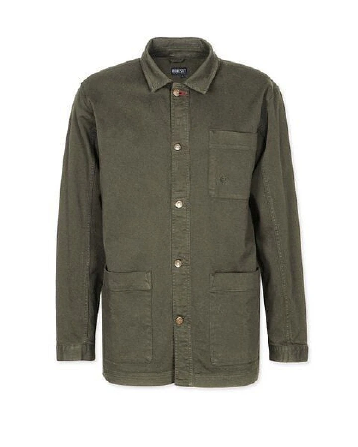 Honesty Rules Worker Jacket
