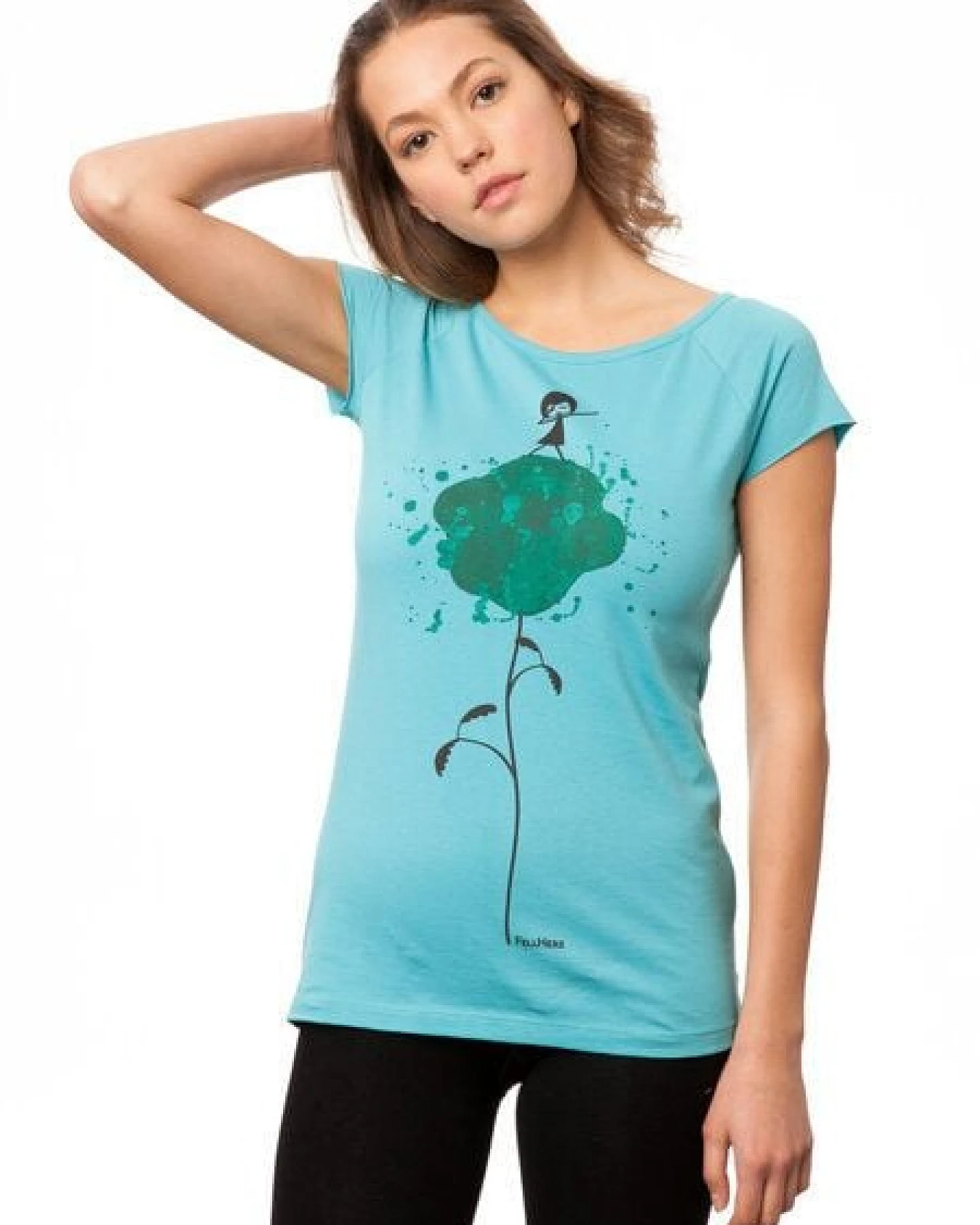 FellHerz Damen T-Shirt Dance – Ansicht 2