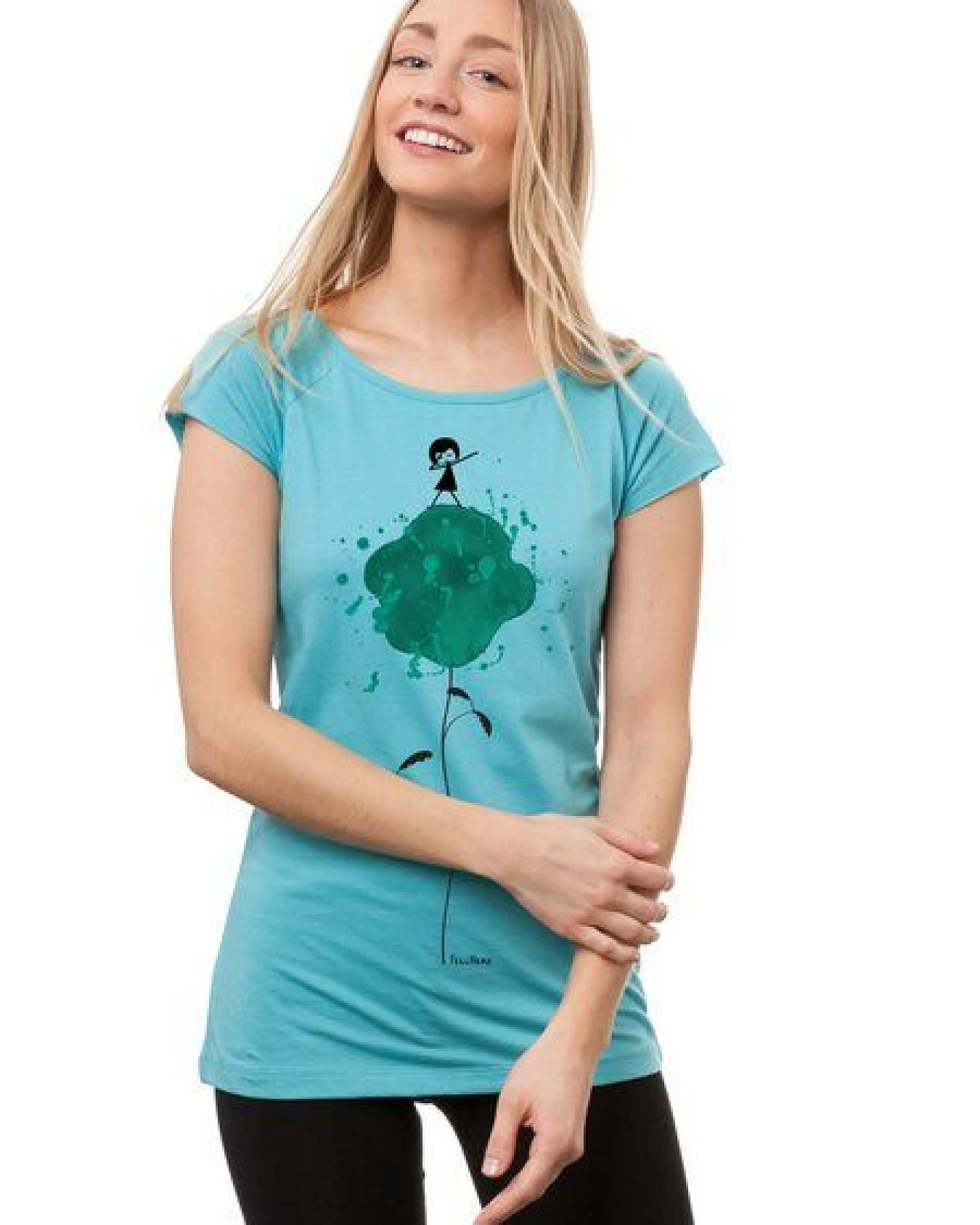 FellHerz Damen T-Shirt Dance – Ansicht 3