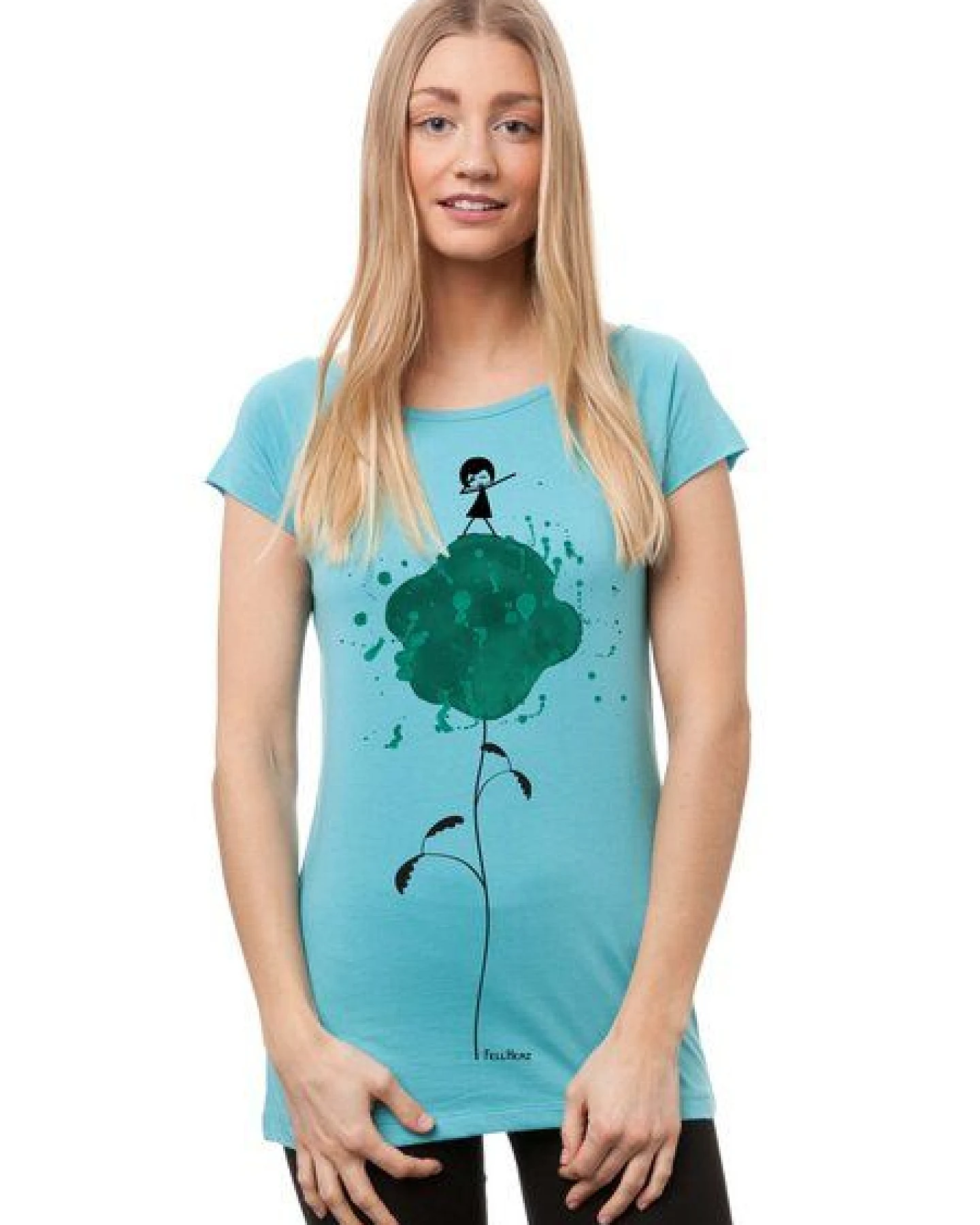 FellHerz Damen T-Shirt Dance – Ansicht 3